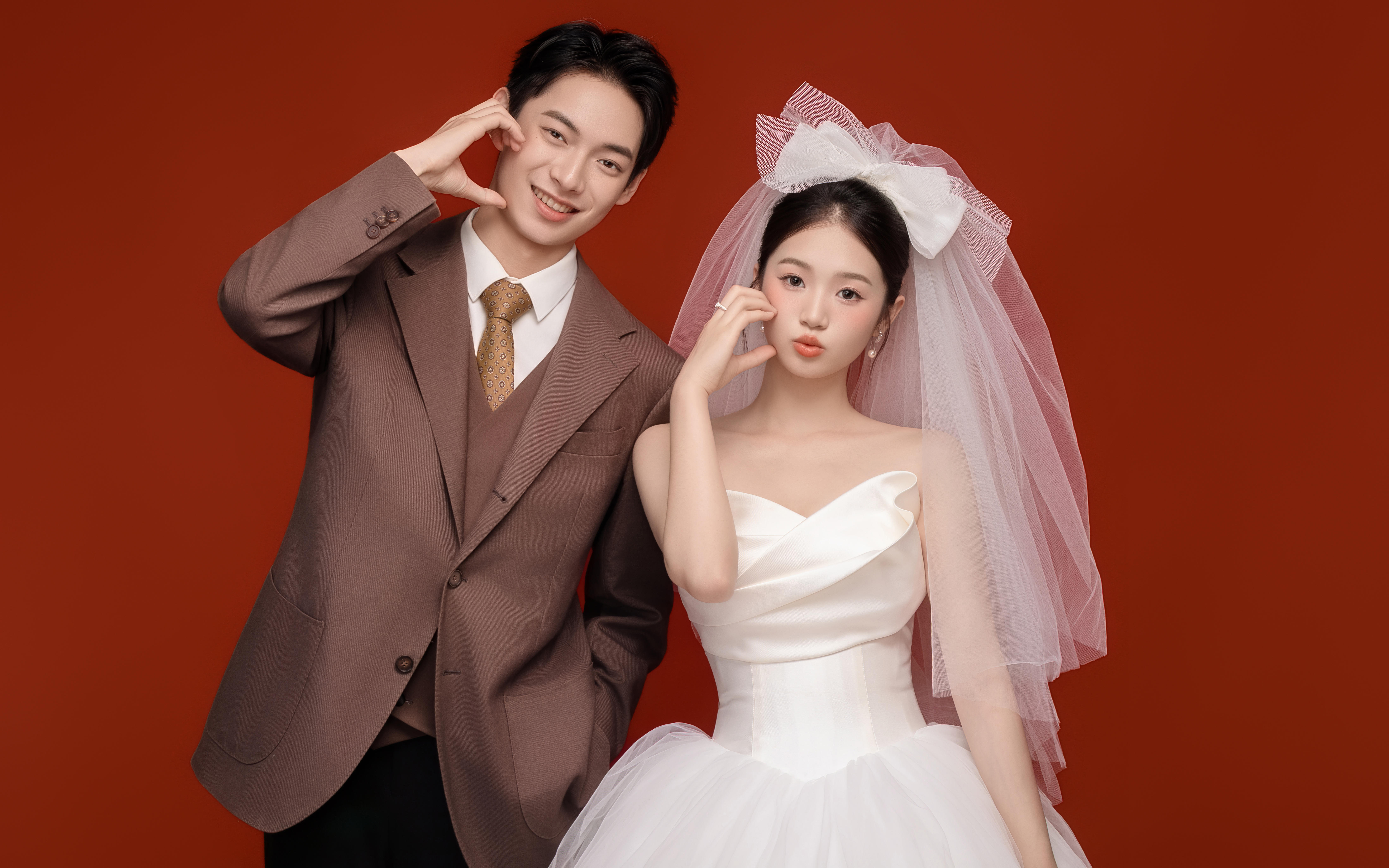 原创客片~喜嫁风婚纱照~