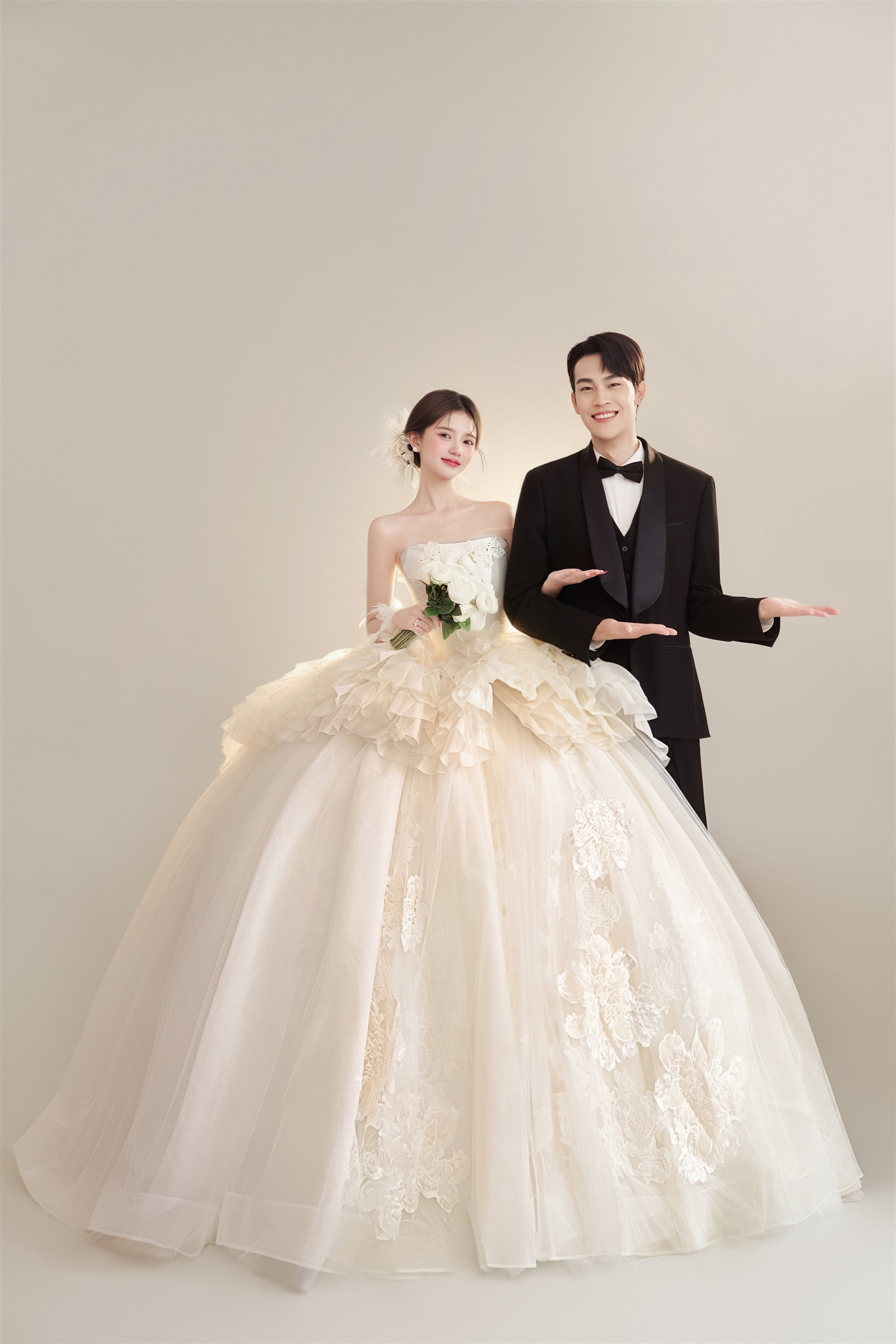 婚纱照安全着陆💖朋友圈点赞到手软