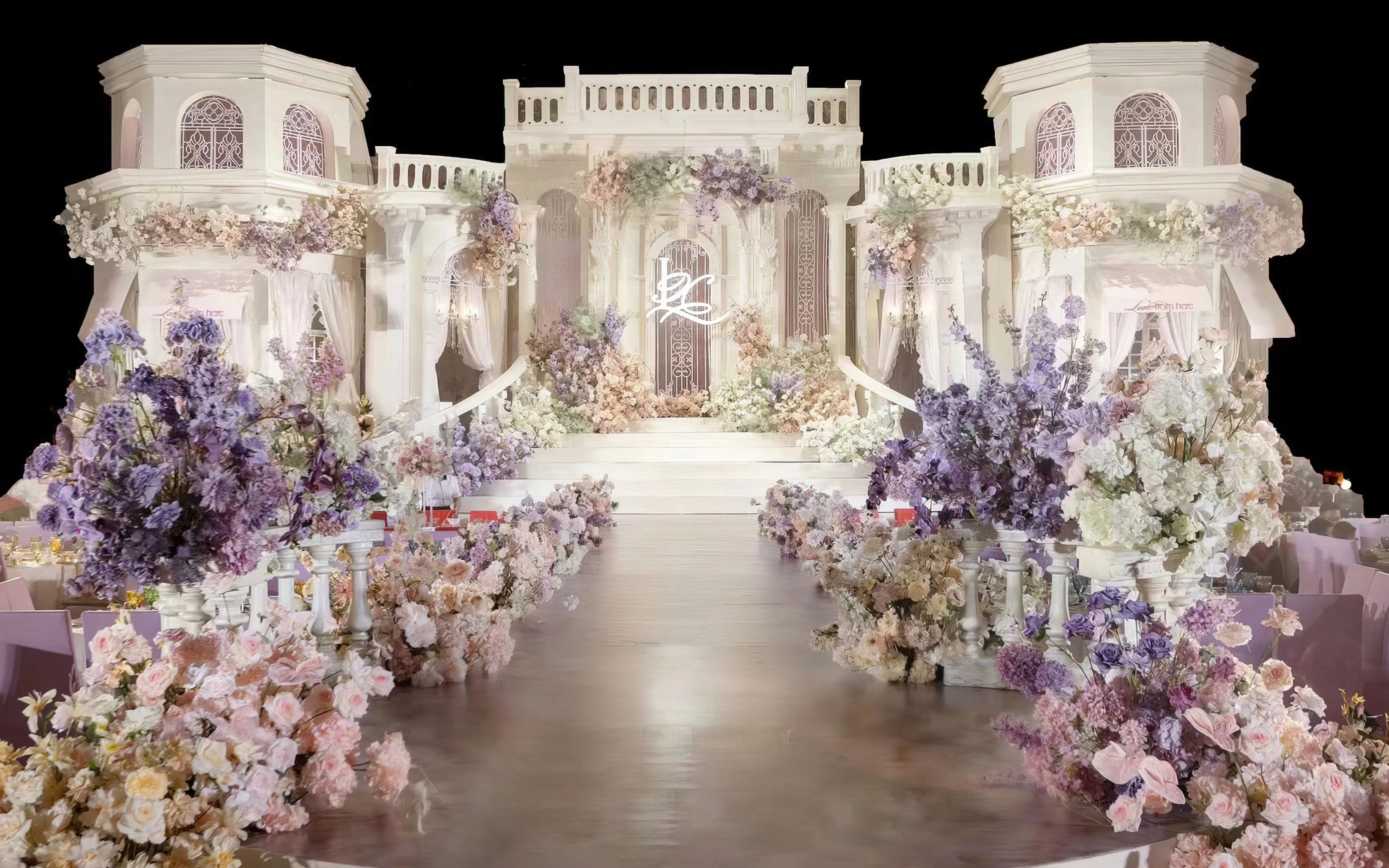 【喜橙高端婚禮定制】歐式·香檳色系