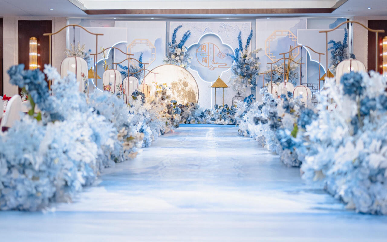 浪漫婚禮定制-新中式布置