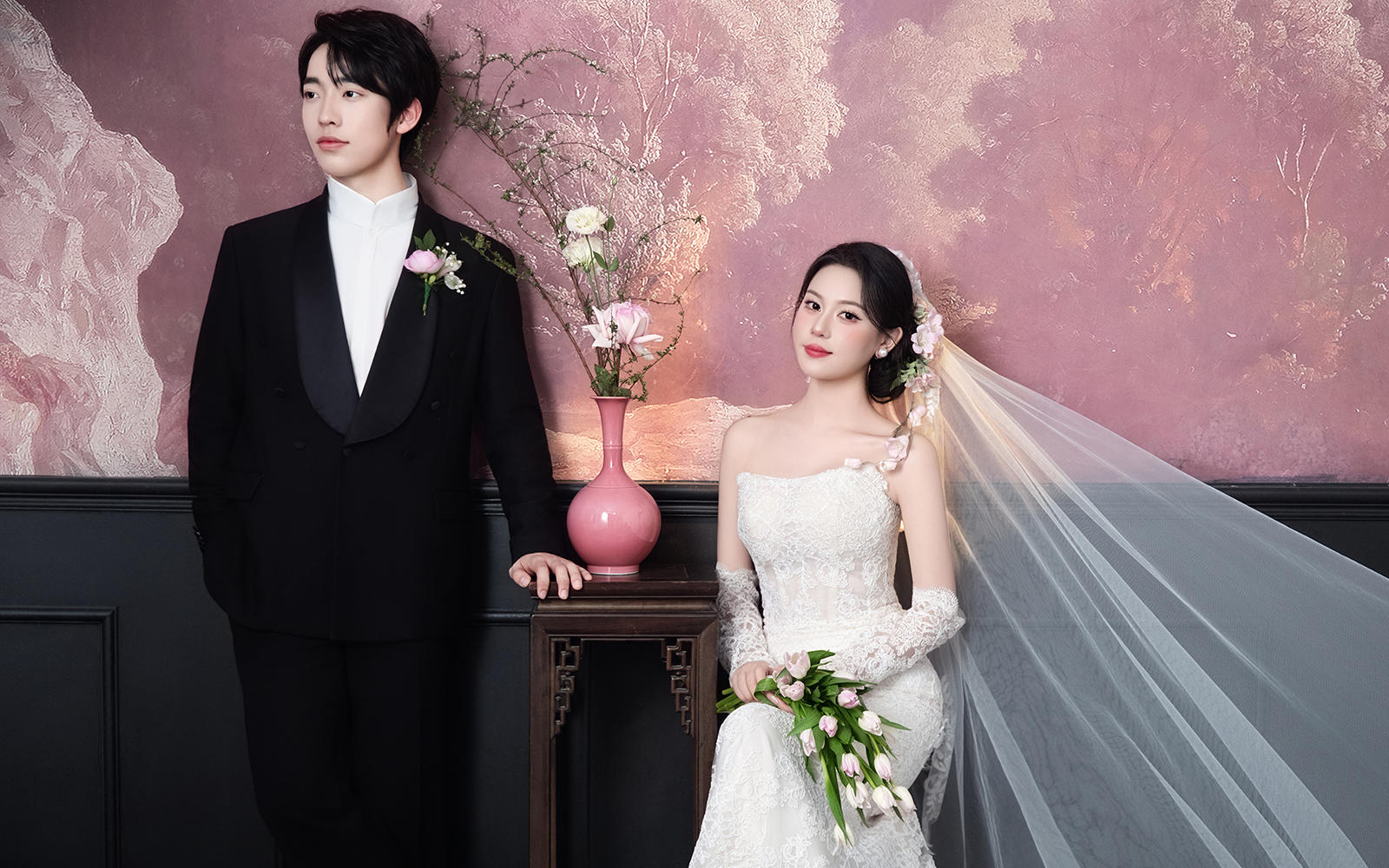 內(nèi)景 l 新中式婚紗照也太戳我了??