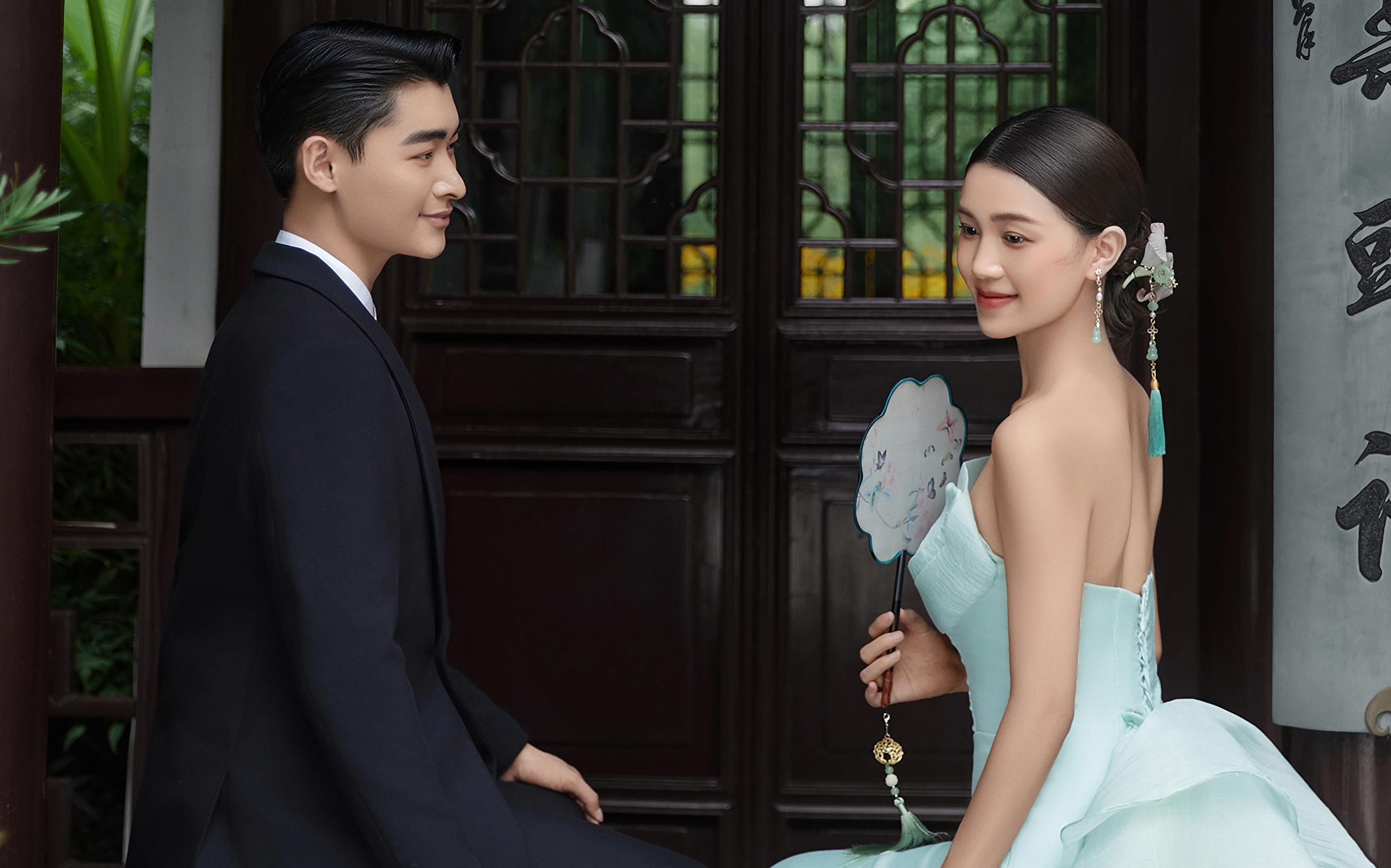 愛慘了這組民國風(fēng)婚紗照??！