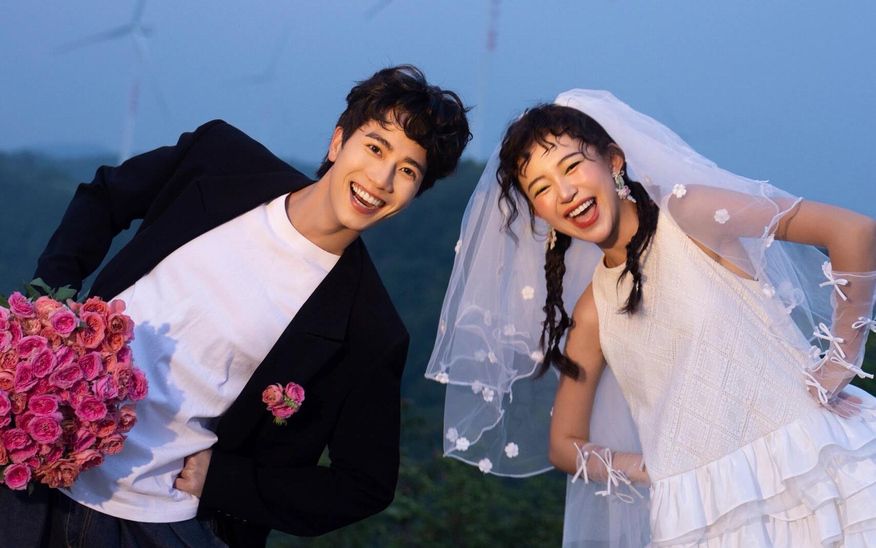 将珍藏的浪漫公布于众!小众纪实婚纱照