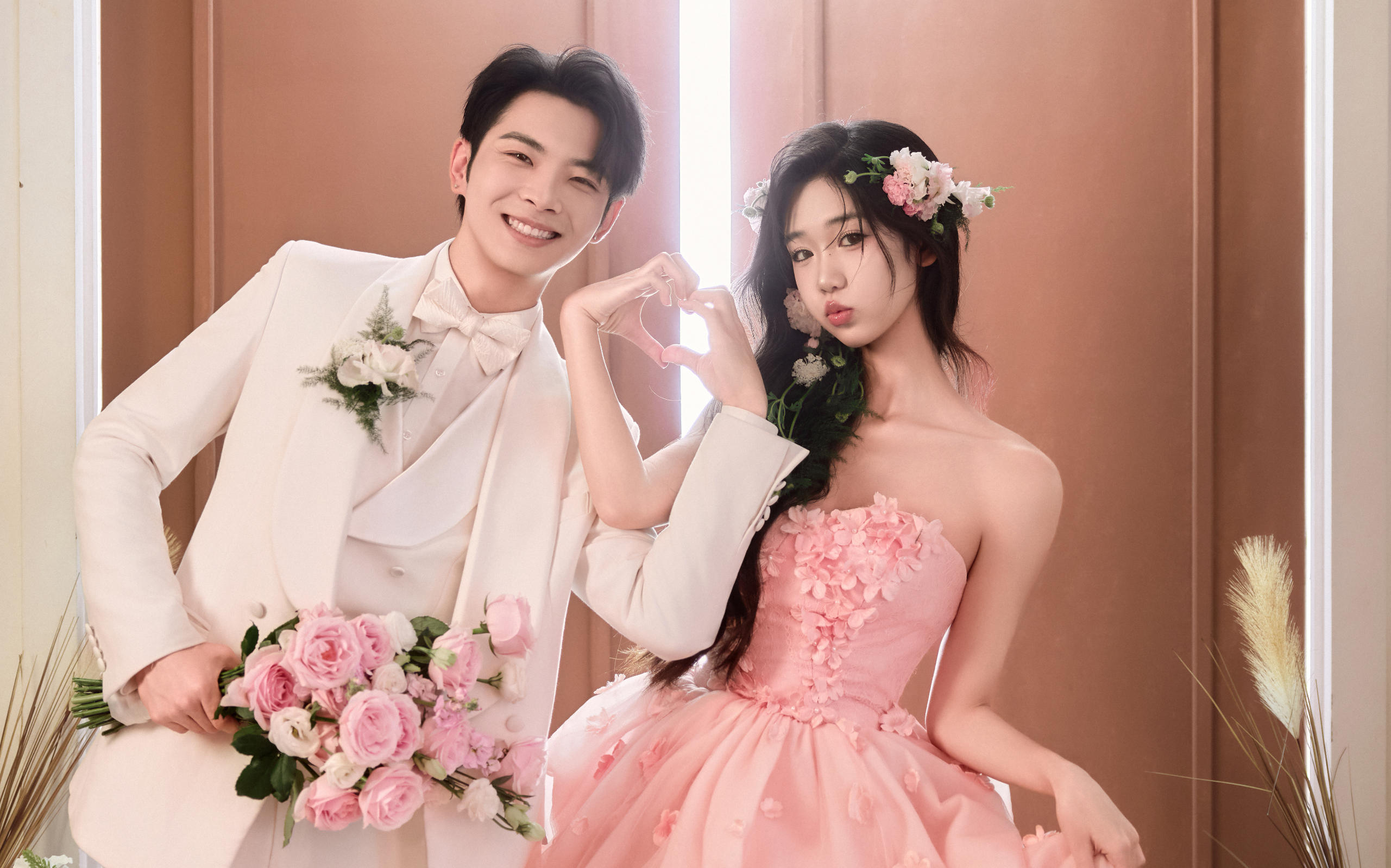 梵夢(mèng)?原創(chuàng) |不信你不心動(dòng)??少女感爆棚的婚紗照