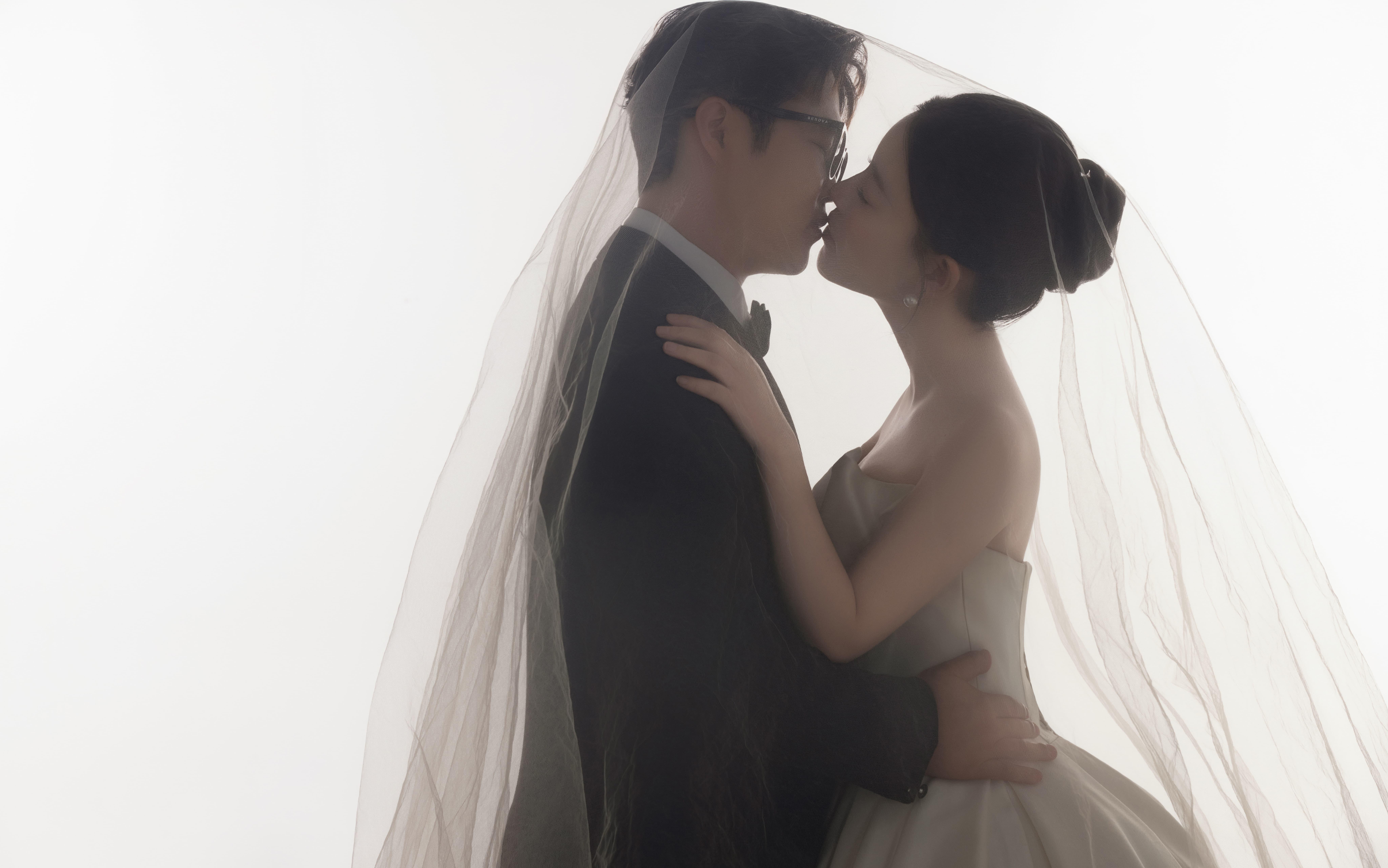 赴一场承德的婚纱之约｜华庭卡洛琳客片