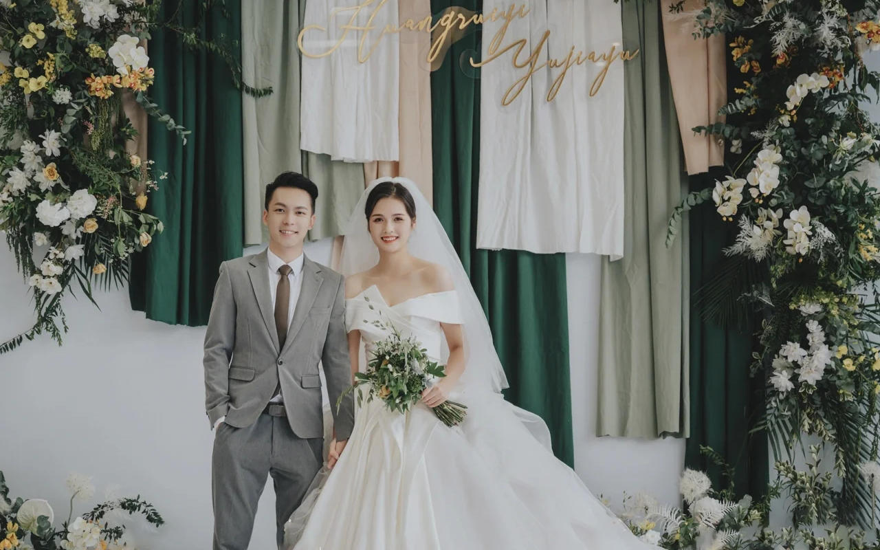 【花嫁婚礼】自由与爱  缺一不可