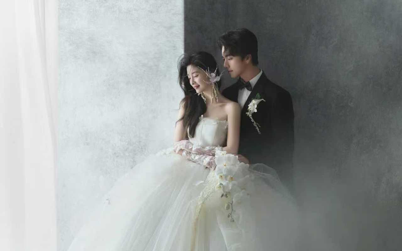 听我的‼️气质女孩都去拍这组高级主纱婚纱照