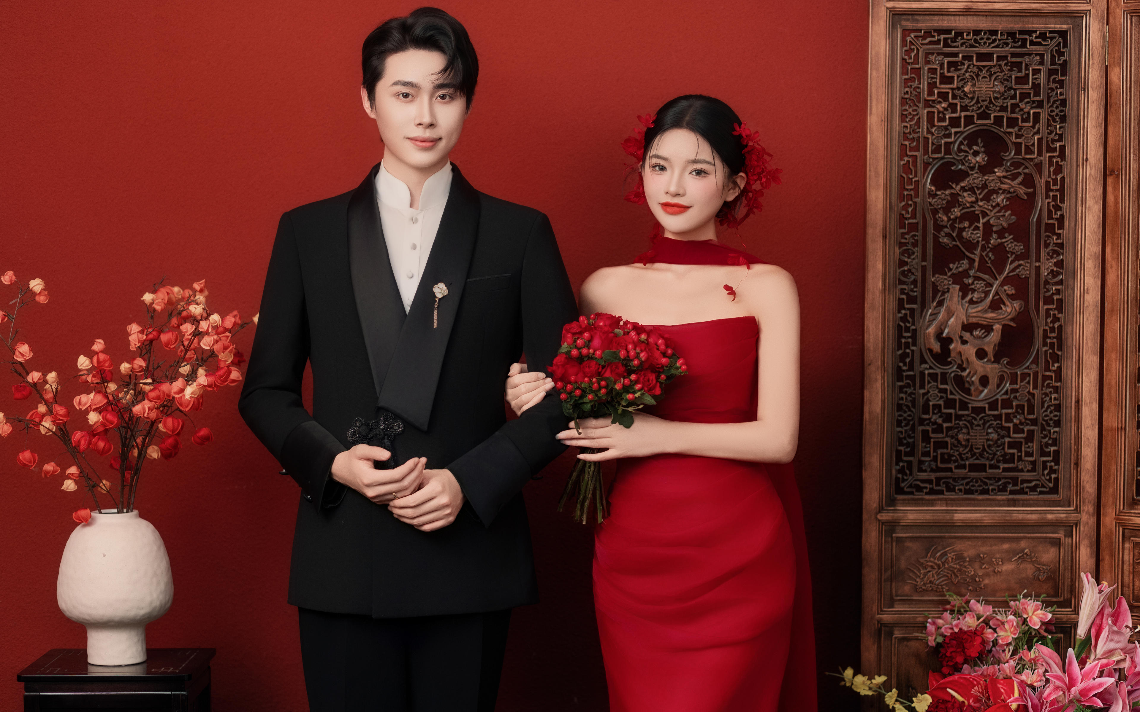 新中式喜嫁 | 一眼淪陷的東方美學(xué)