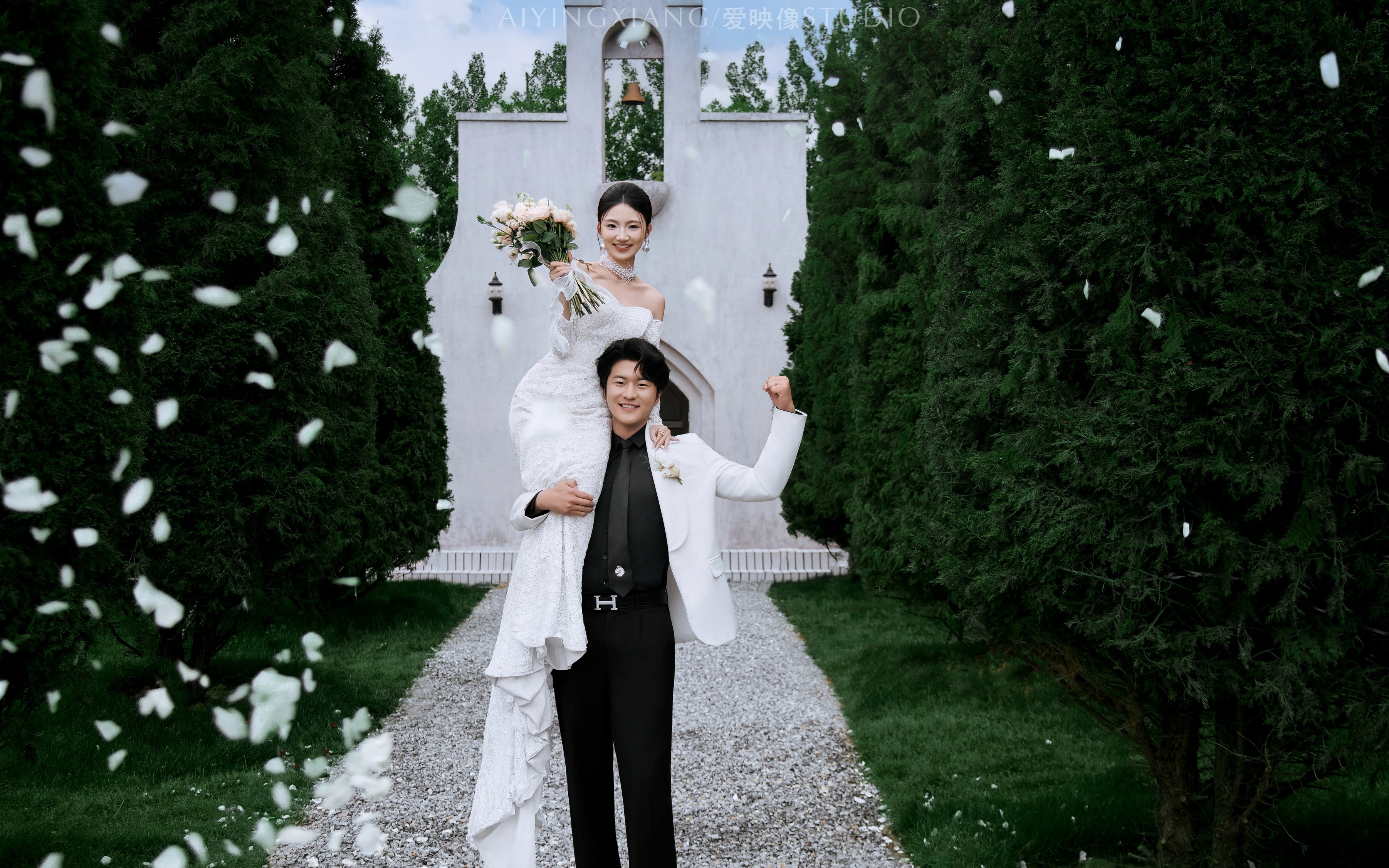 董萱萱夫妇 托斯卡纳