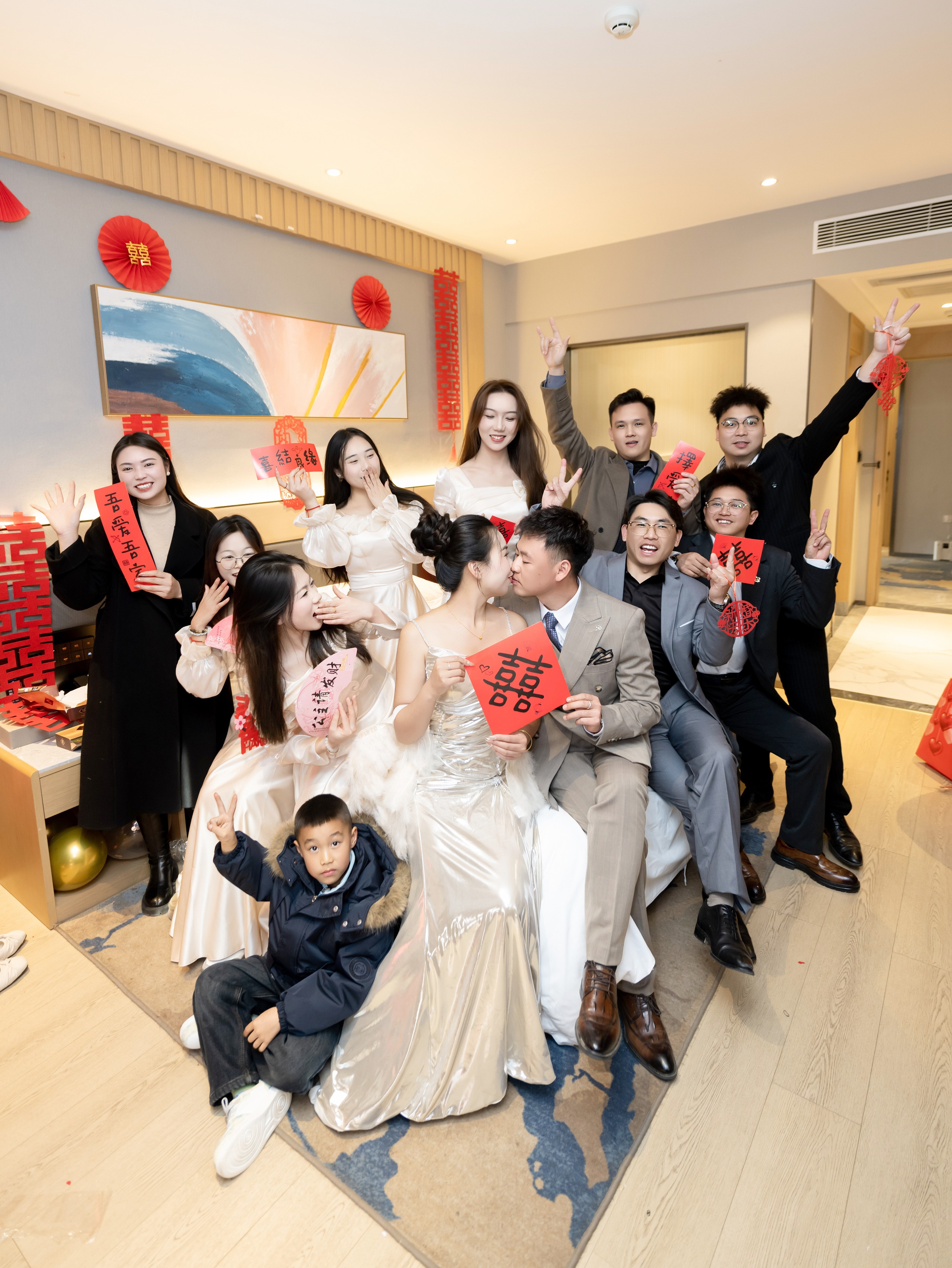 婚礼单机位摄影跟拍