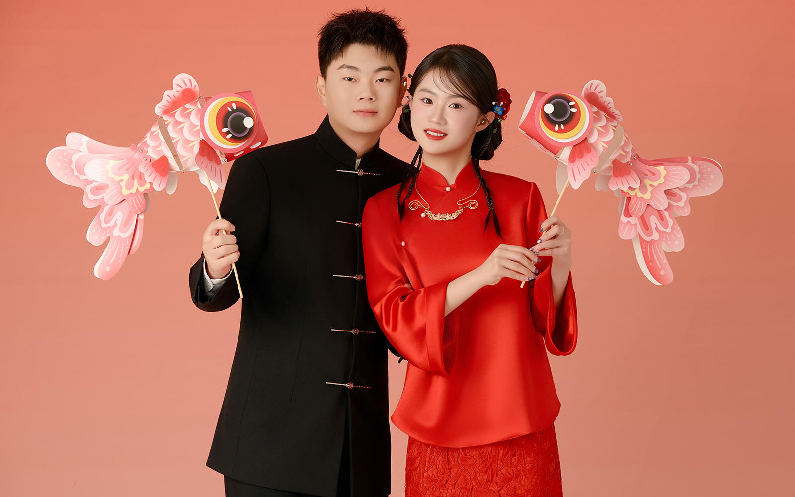 我好钟意你❤中式喜嫁的魅力依旧超前