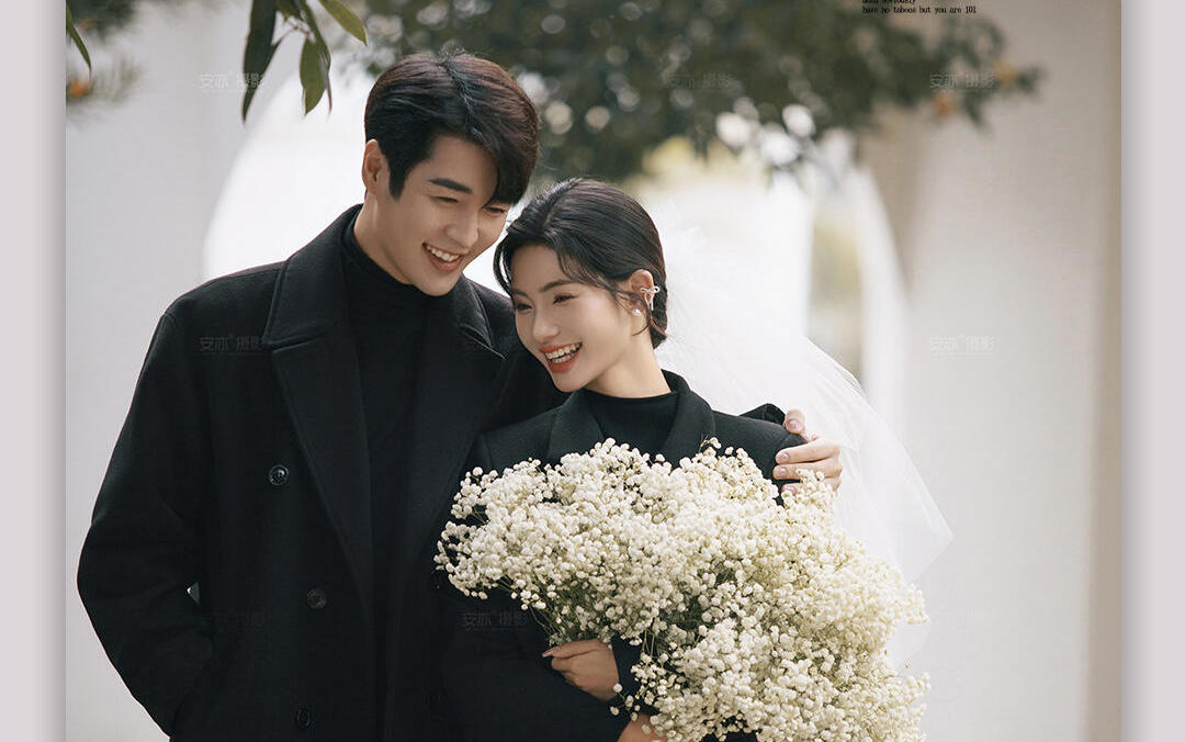 韓式氛圍感婚紗照??喜歡的秋天是這樣的?