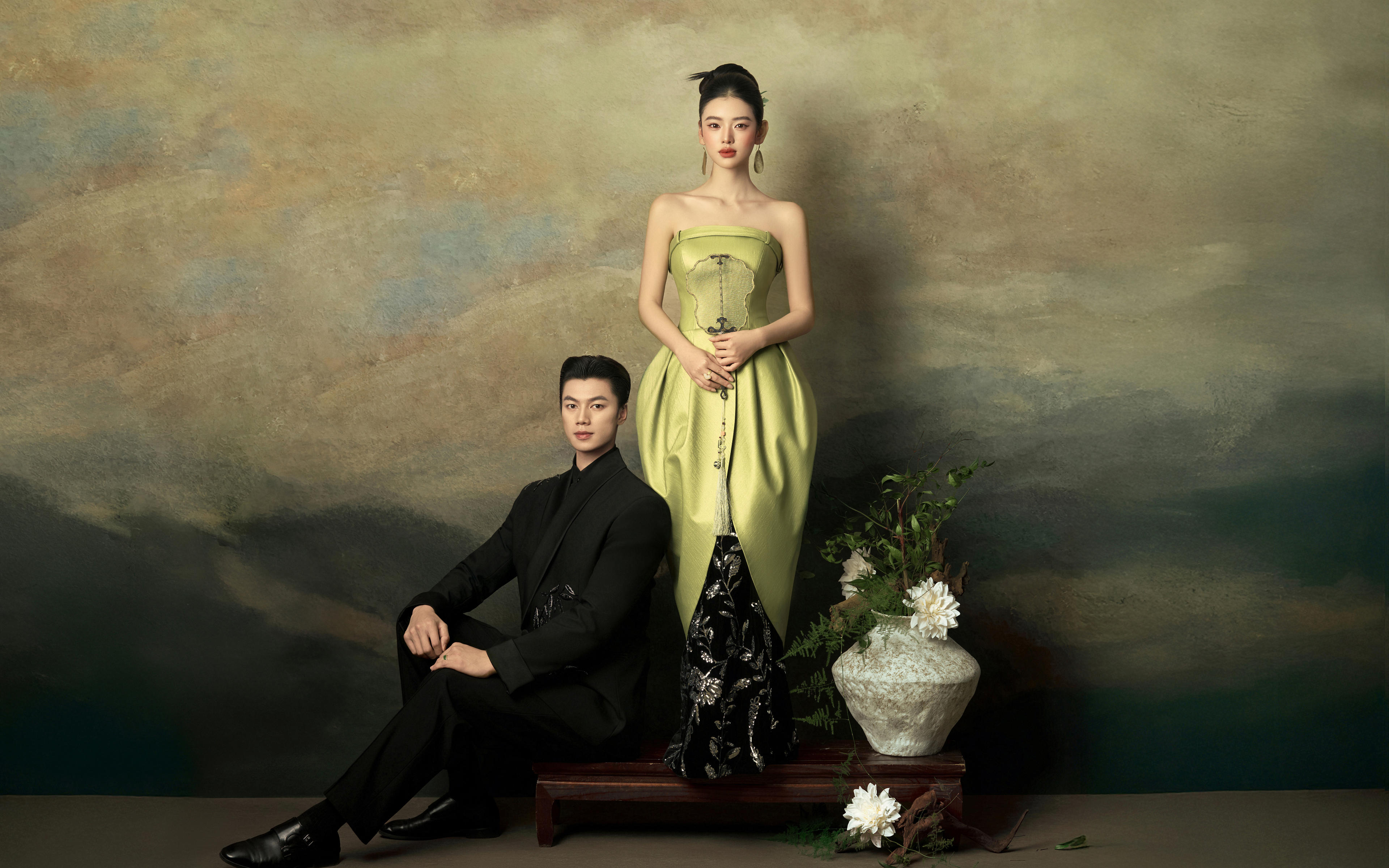 备婚必看｜新中式婚纱照这么拍，超出片