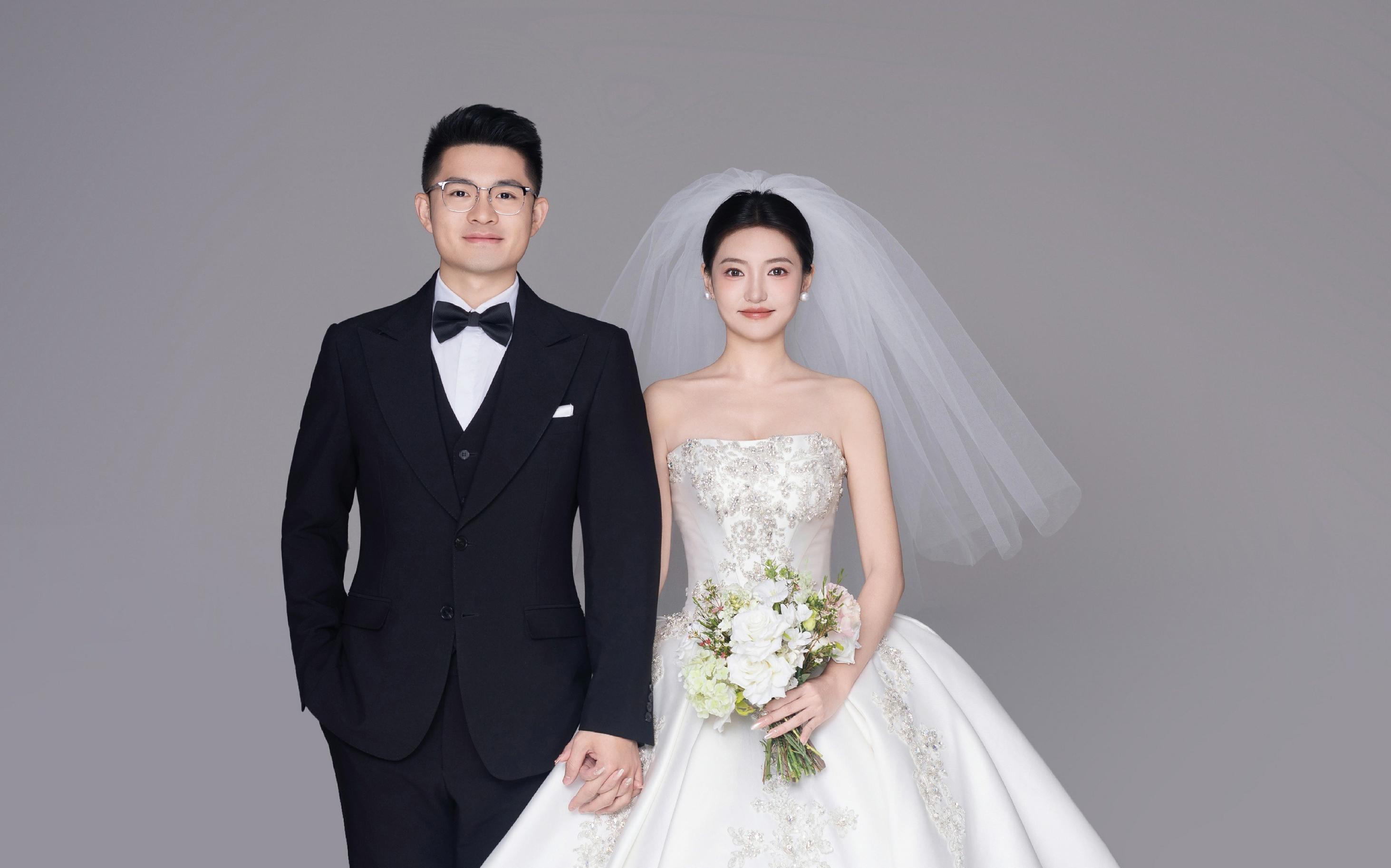 大擺白紗，一眼就淪陷??