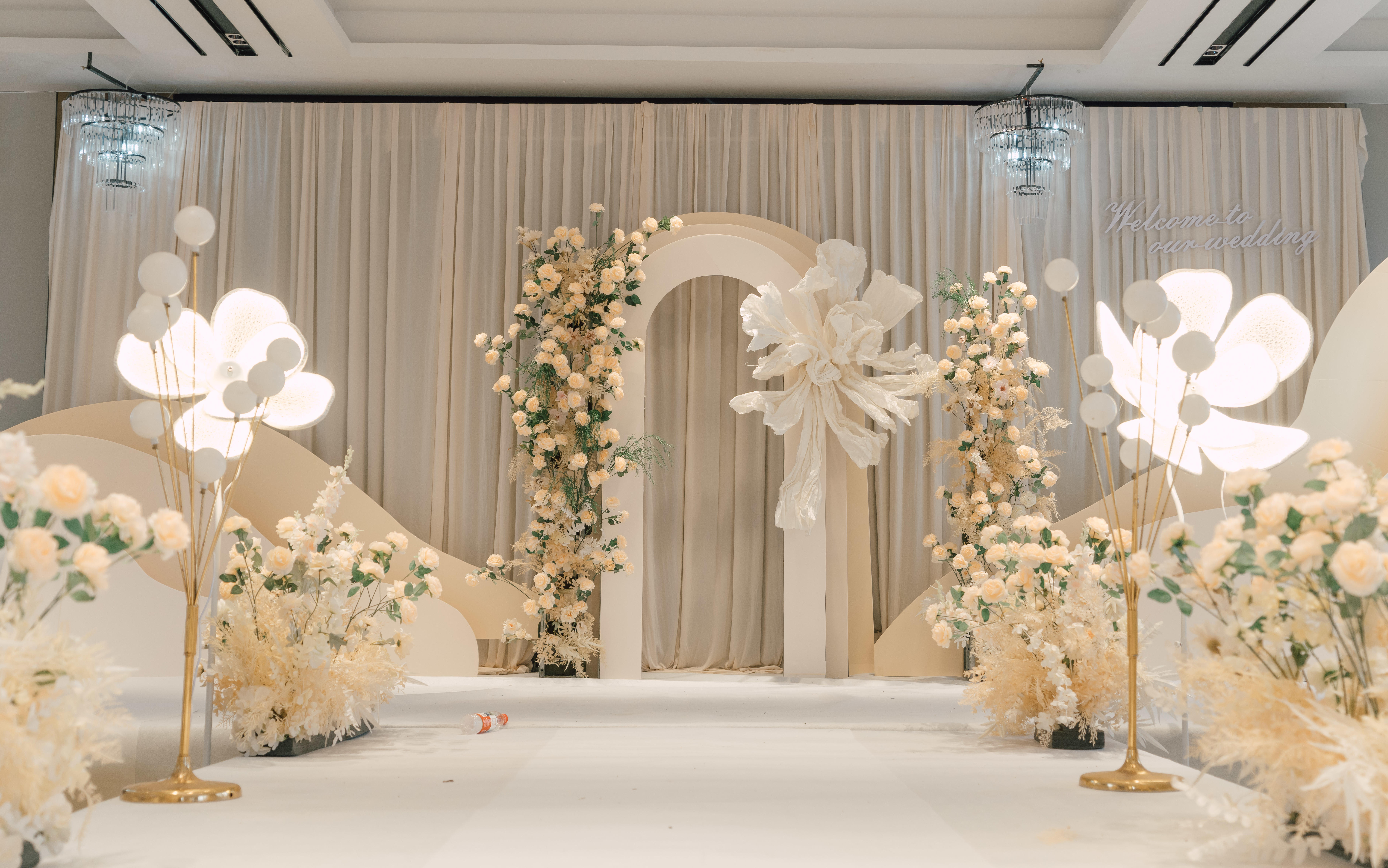 香槟色系轻奢婚礼