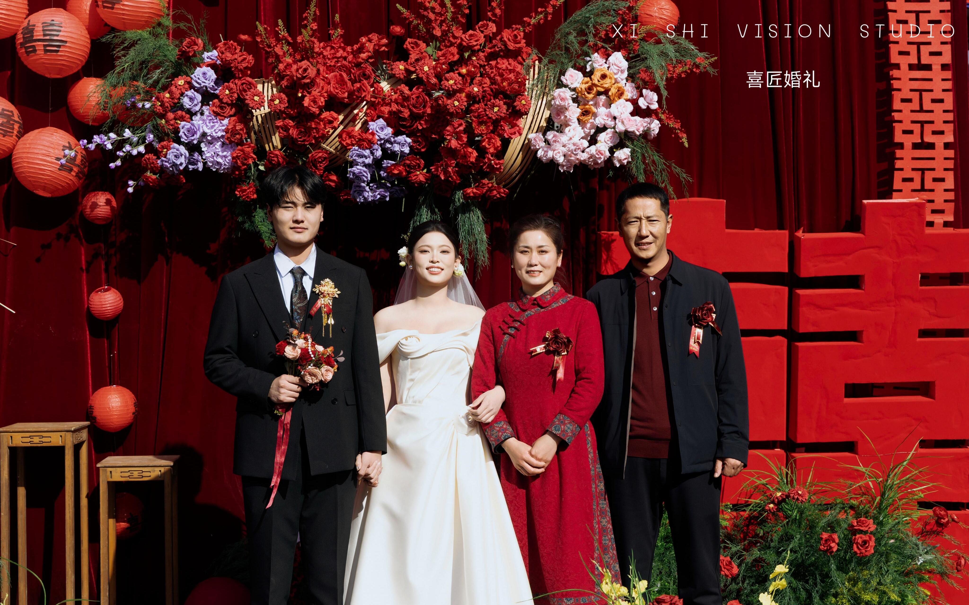 【红妆】用满屏的方式记录一场婚礼