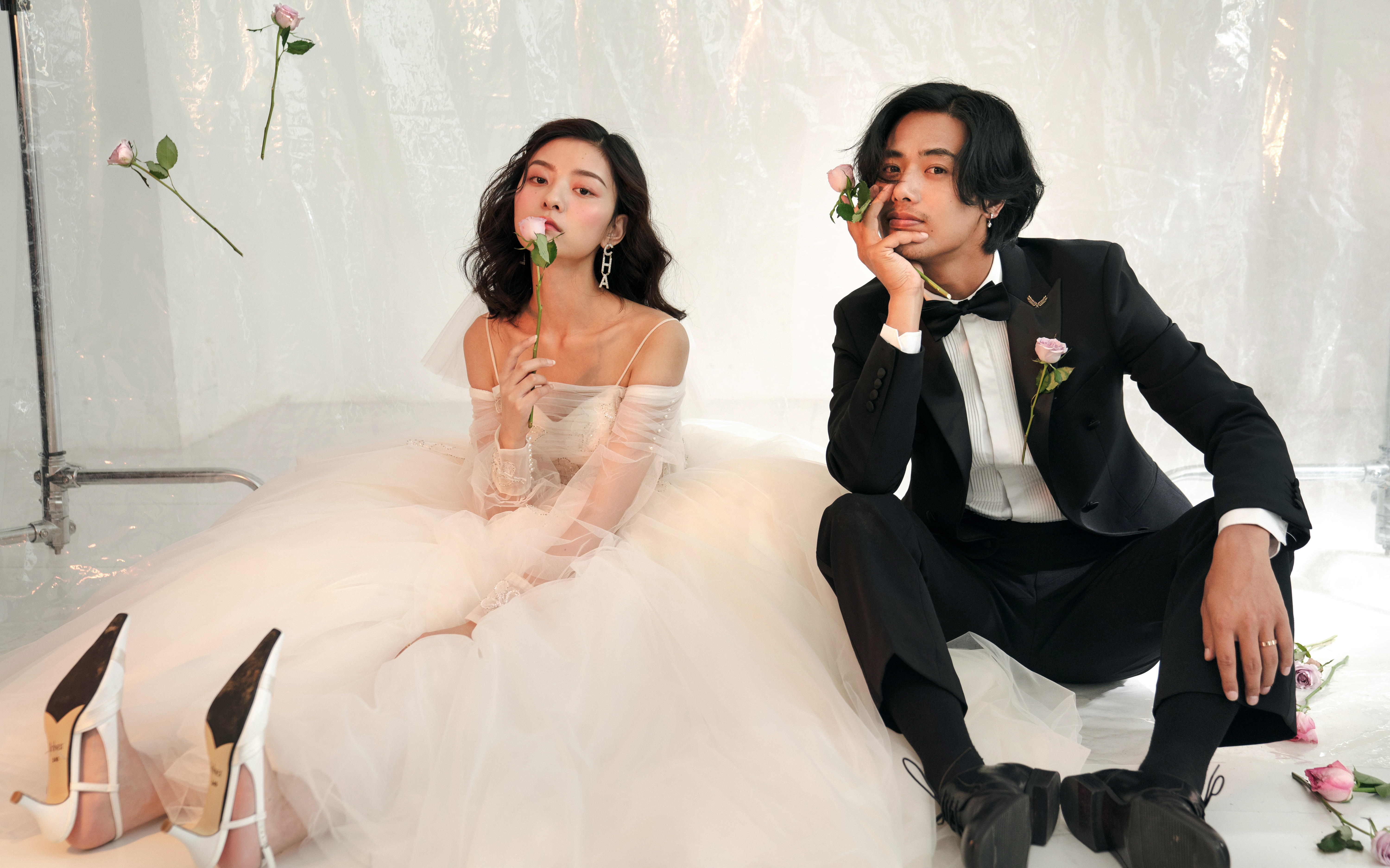 【客片分享】秦先生＆陳女士