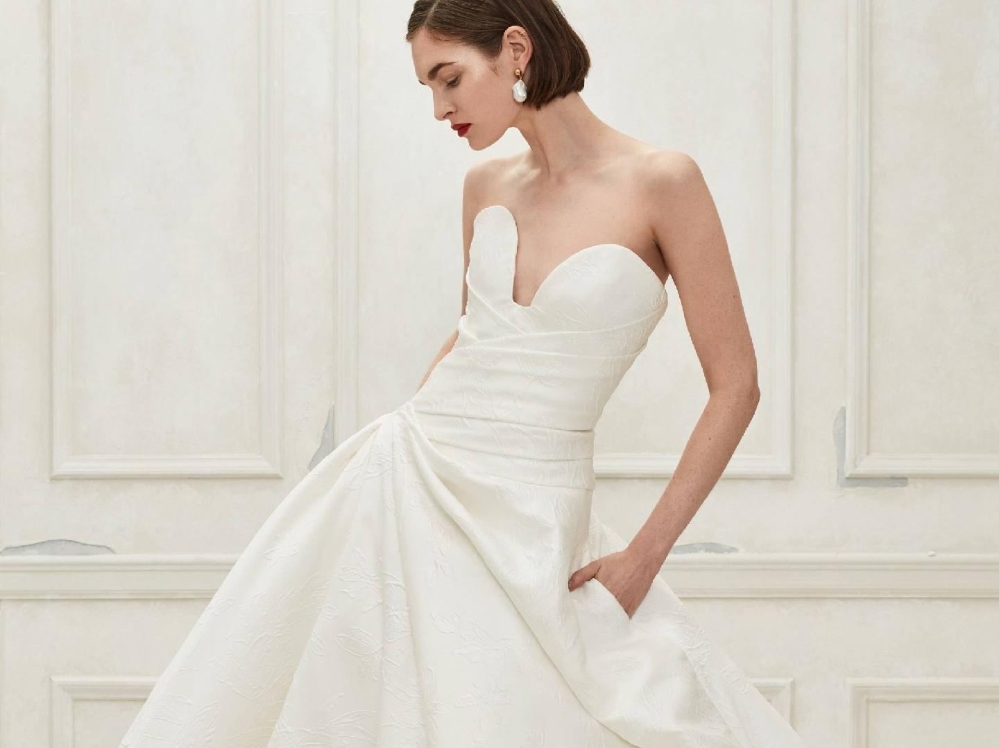 设计师品牌三件套超值品牌主纱 +出门纱+明星礼服