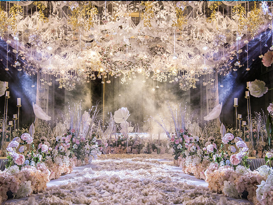 【蜜图】全定制高端主题婚礼