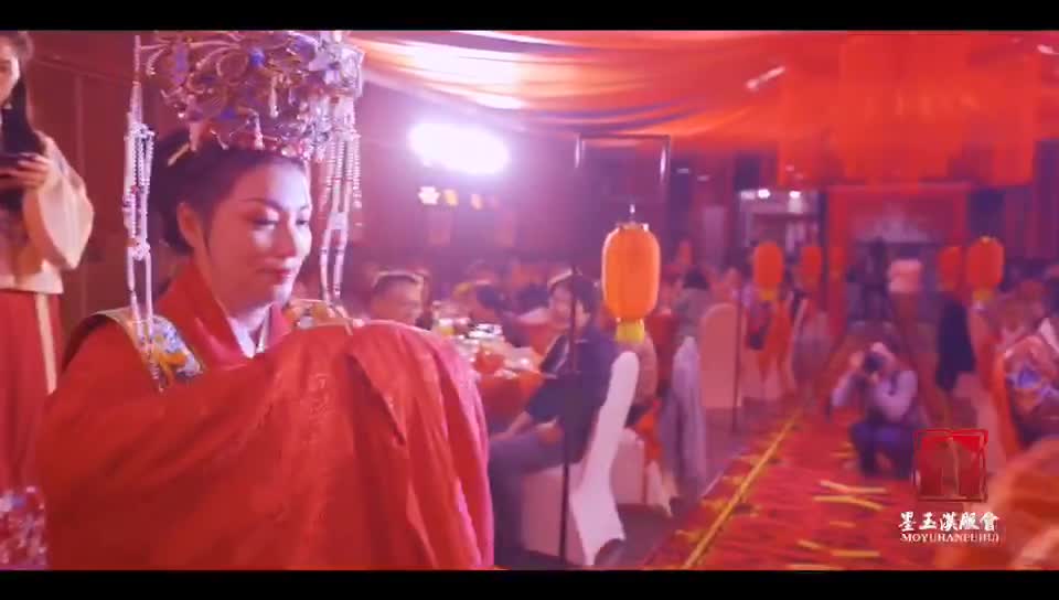 乾塘墨府汉婚大典复原明制大婚经典版九道仪式