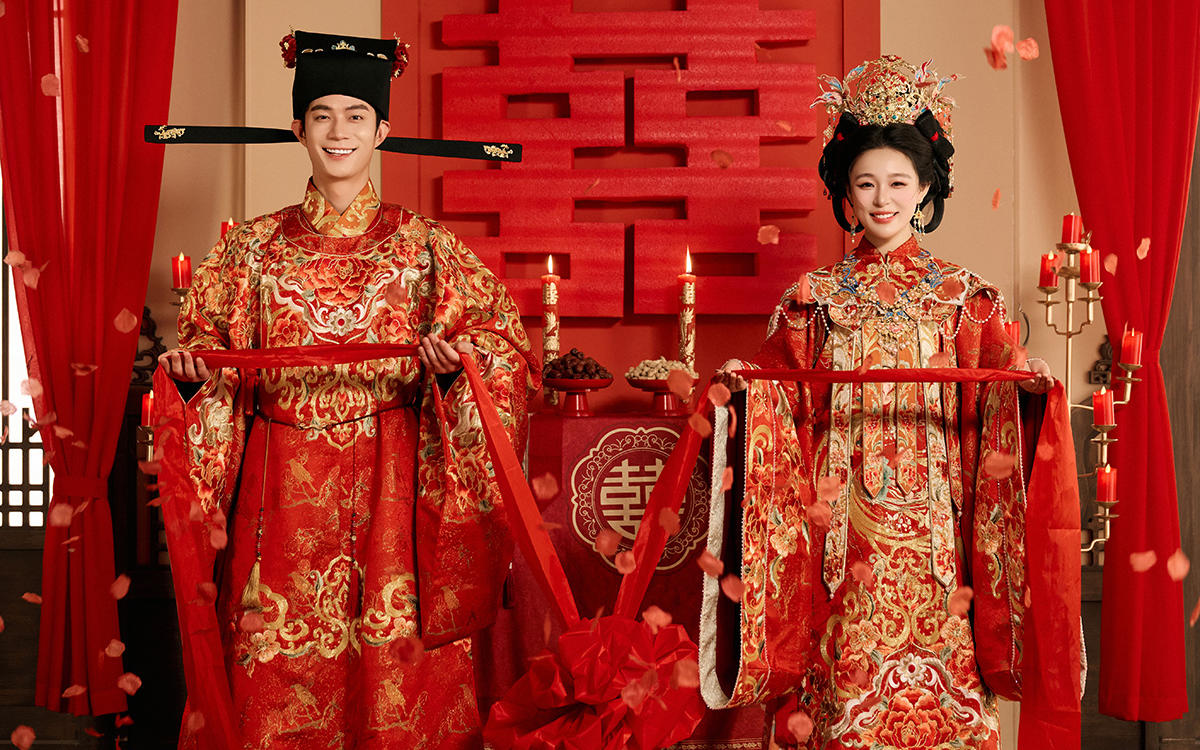 年度必拍榜❗️火爆全网的汉服婚纱照