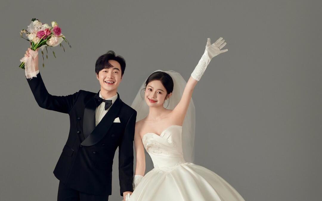【古摄影婚纱】韩式简约婚纱照