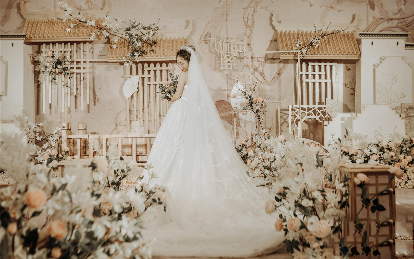 【Wedding Art】来一场新中式的婚礼