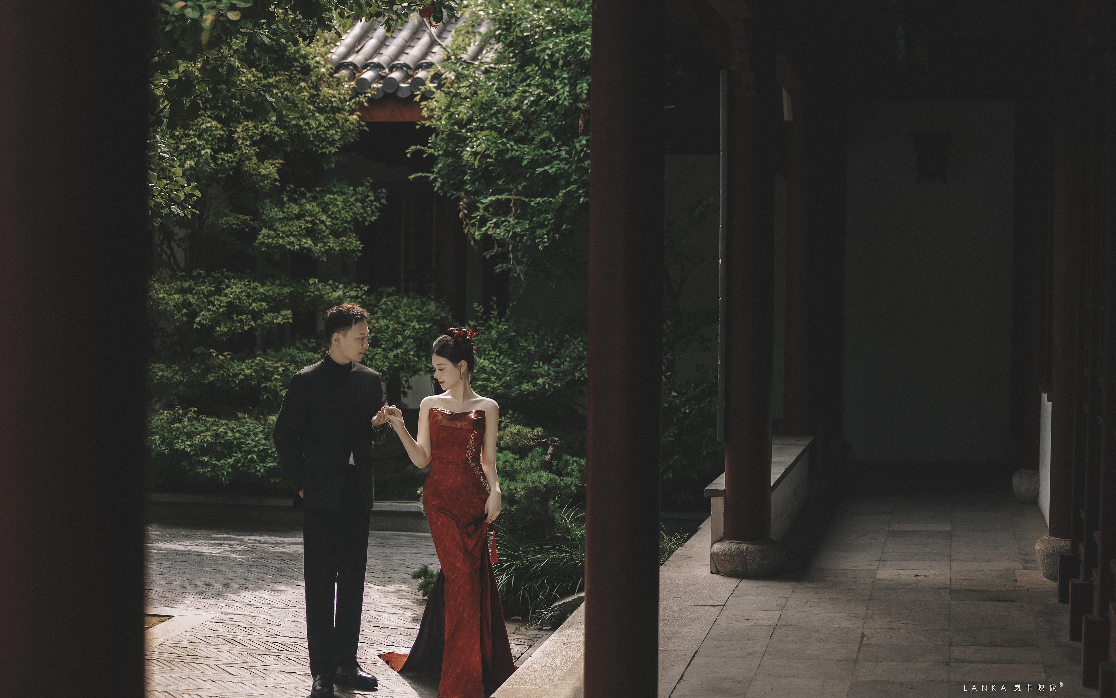 【岚卡映像】新中式园林风