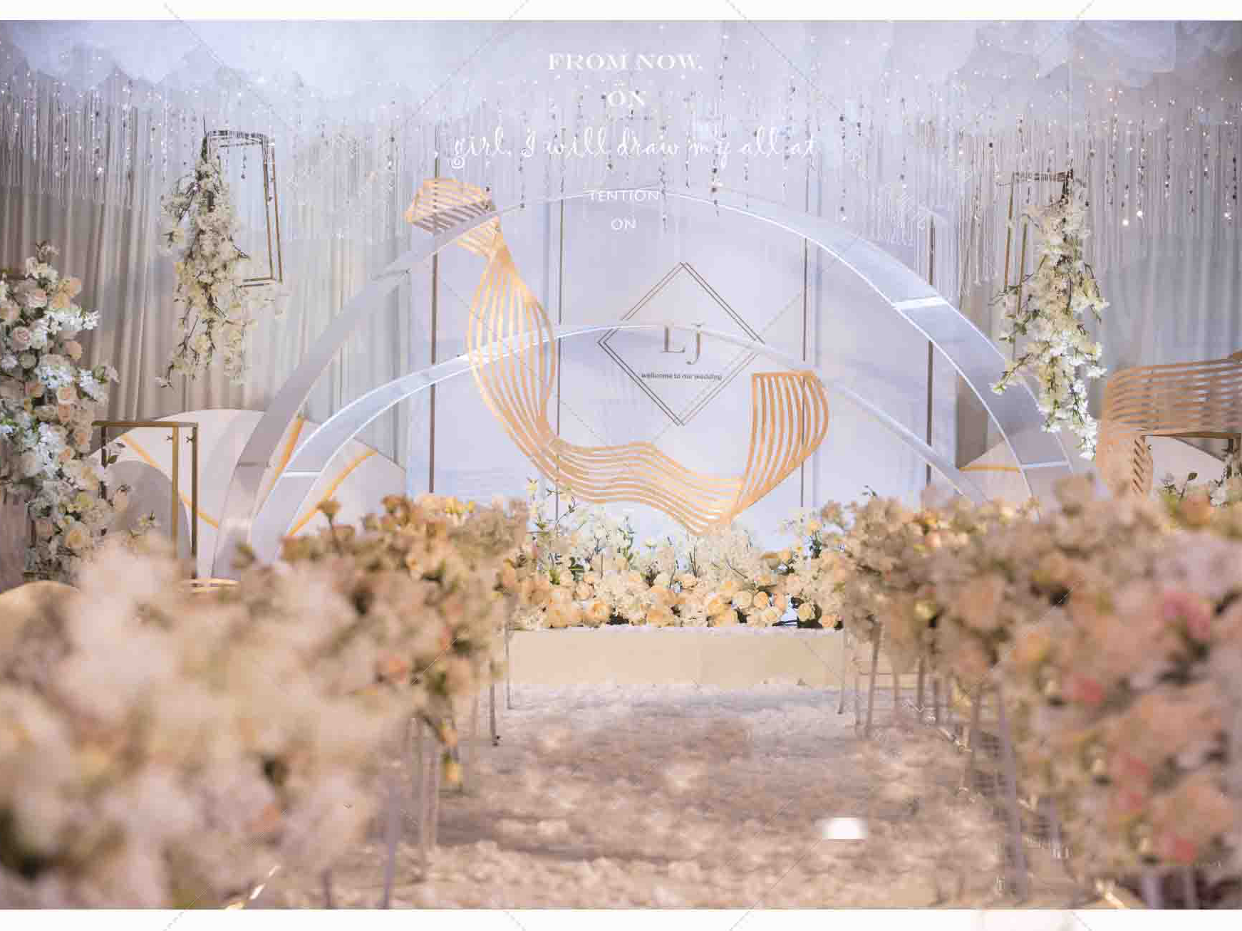 唯诺婚礼 PROMISE |简爱套系2含四大金刚