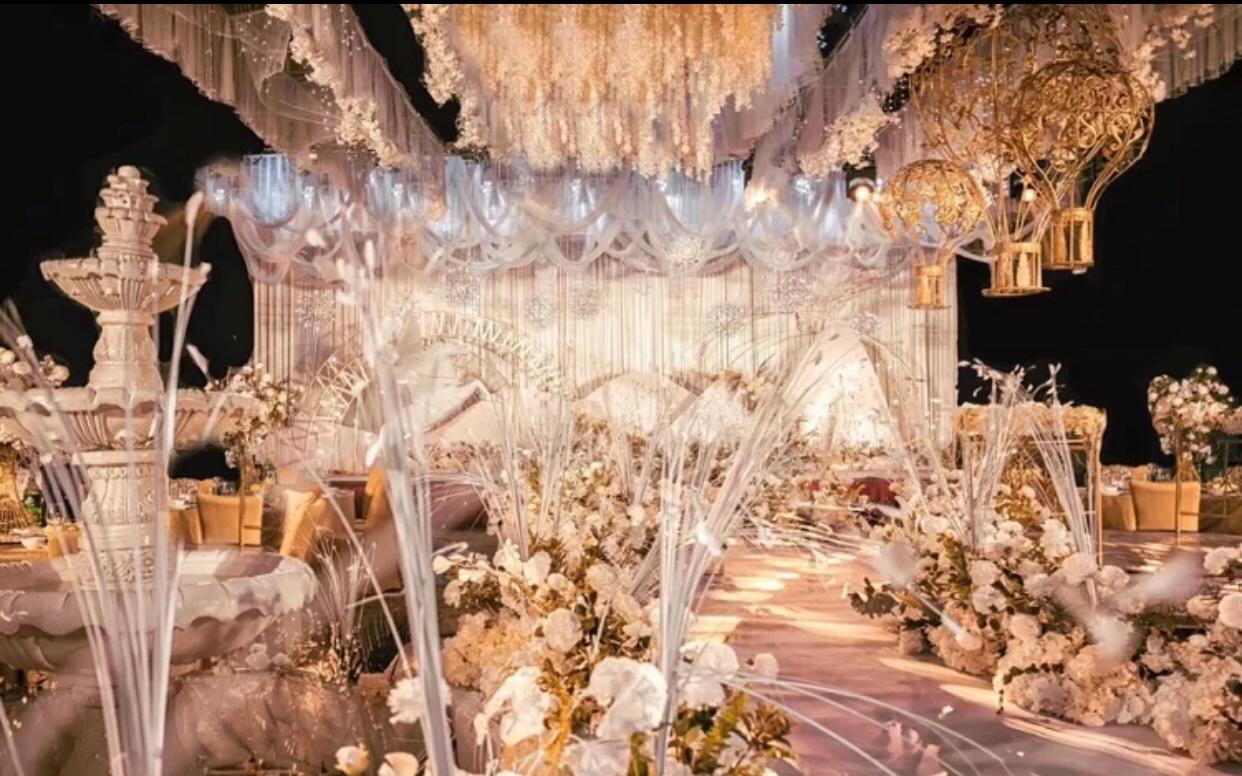 【花梦谷婚礼】奢华风-梦幻定制婚礼