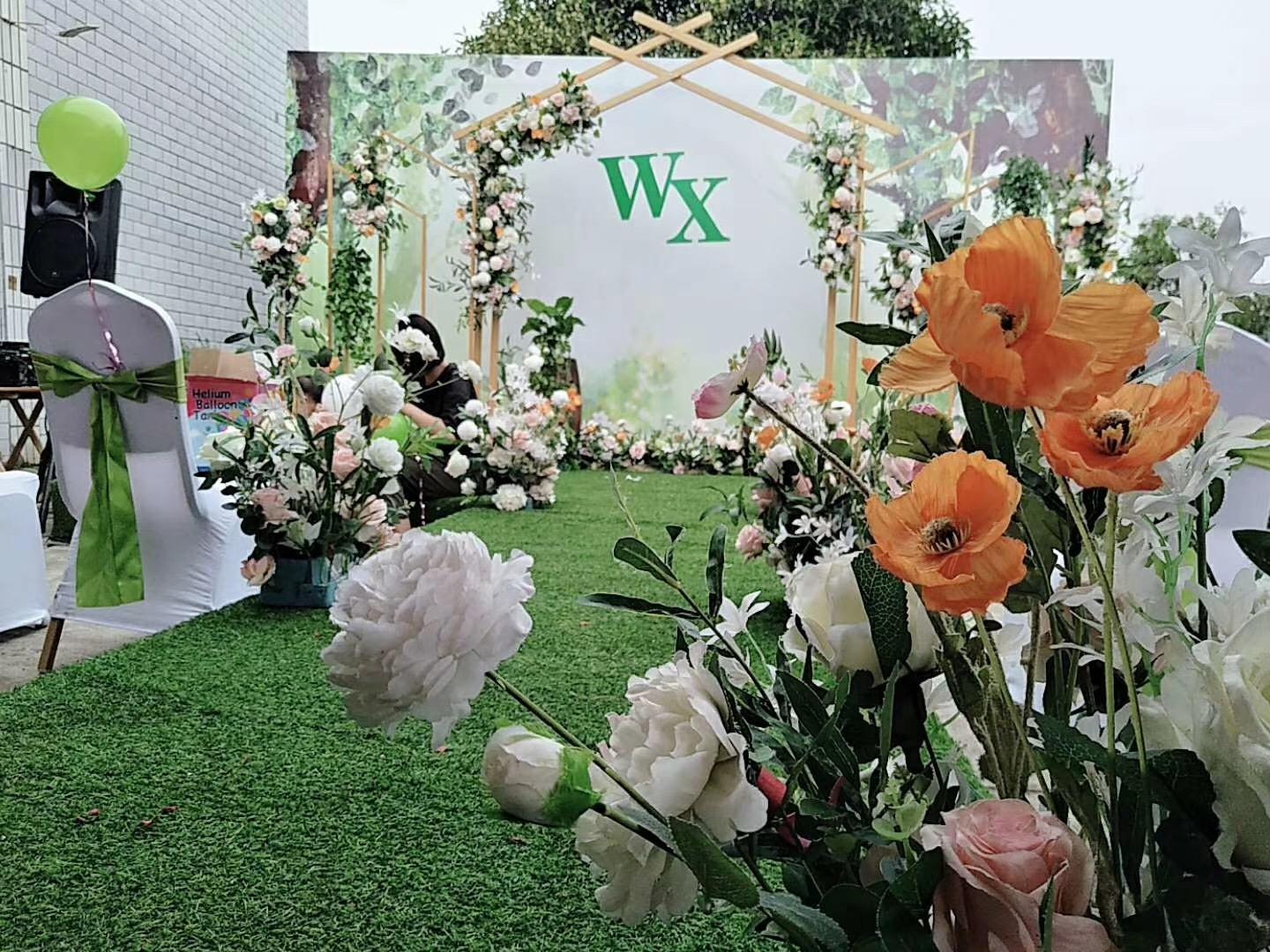 农村户外简约婚庆布置套餐（3888）