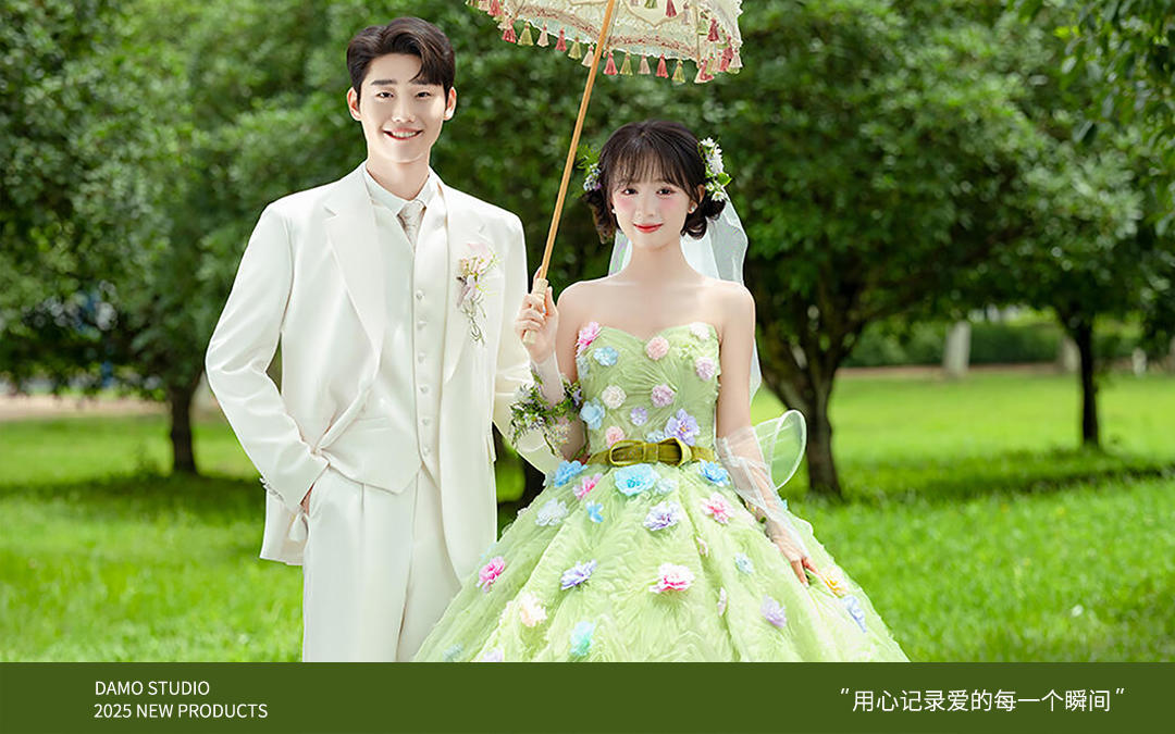 大墨摄影♥原创【绿野仙踪森系】