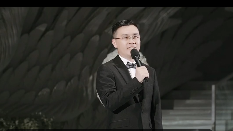 輕松幽默婚禮主持