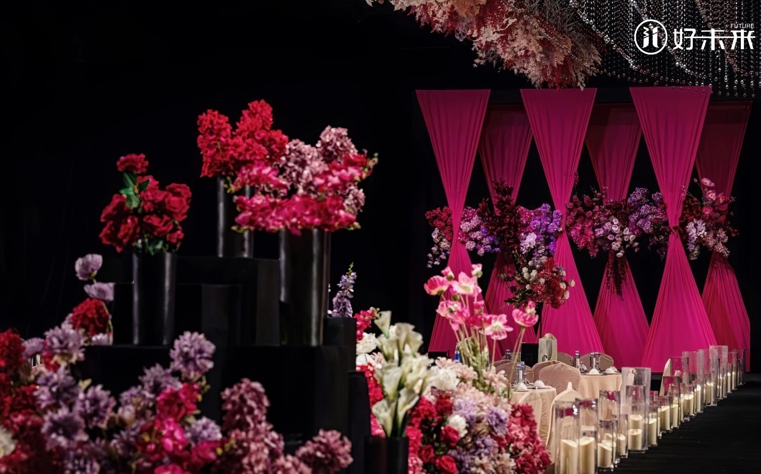 好未来婚礼 | 高级特色定制小众风格婚礼