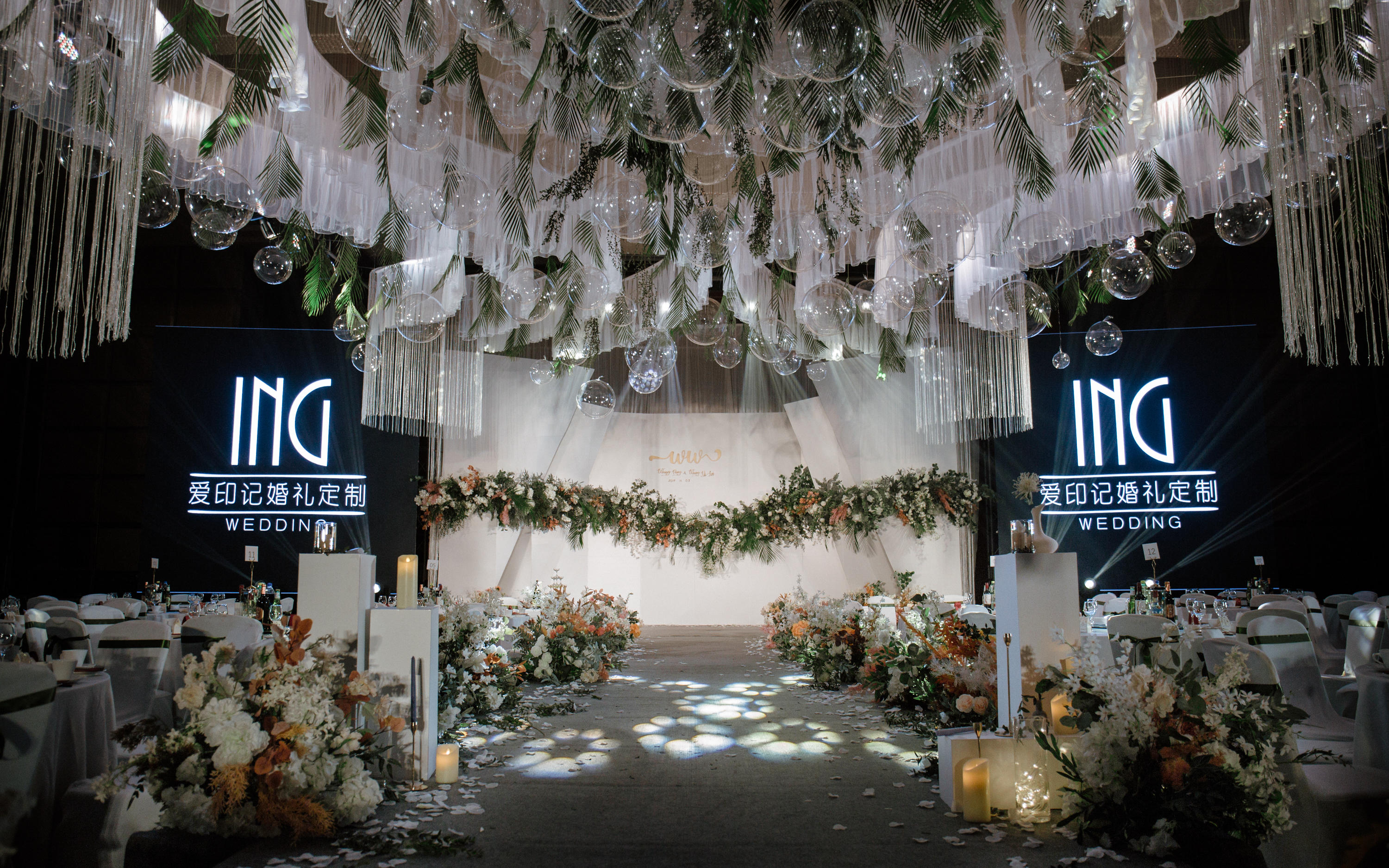 ING WEDDING || 你眼中有蒼綠