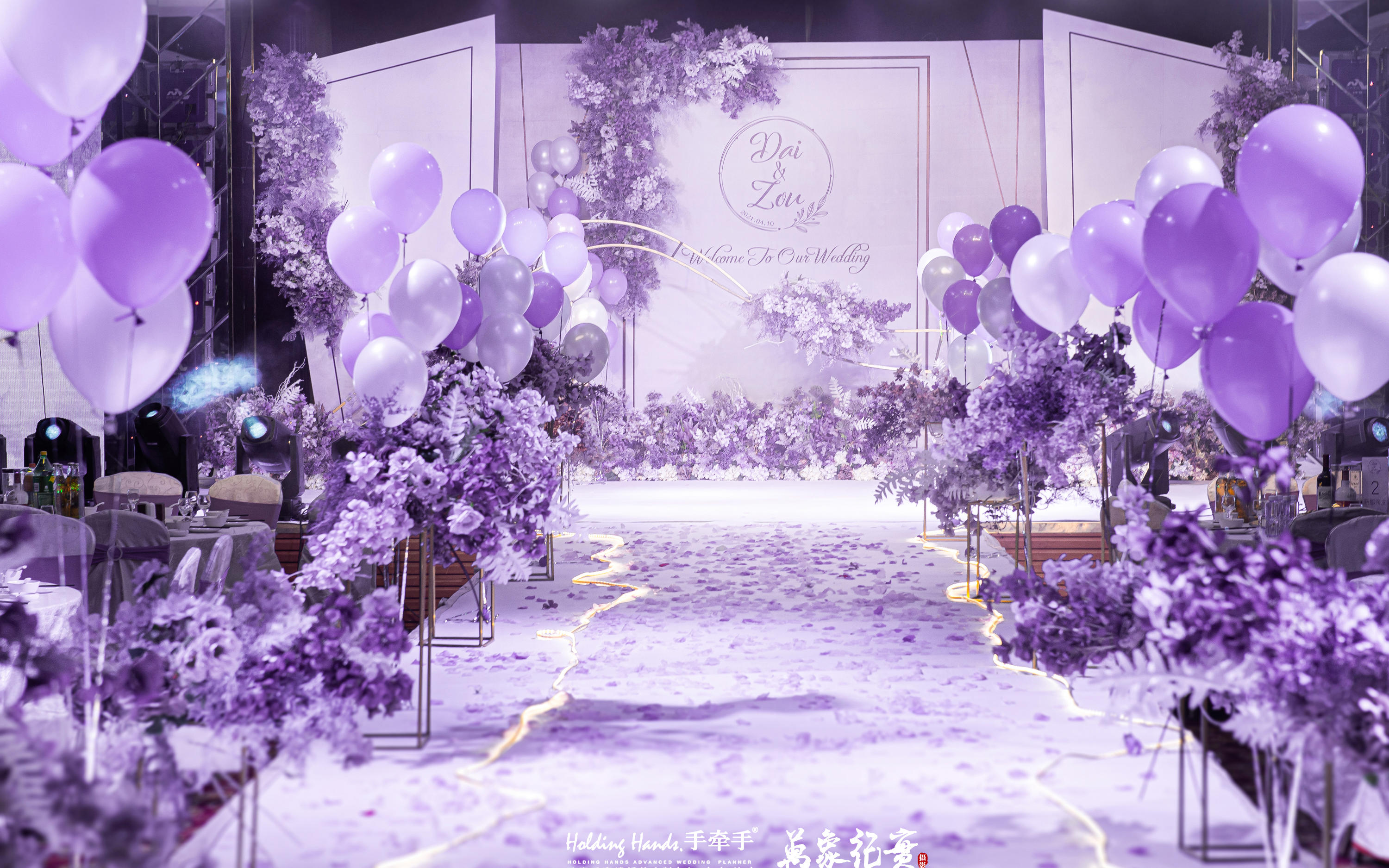 手牵手婚礼 | 美式乡村主题婚礼