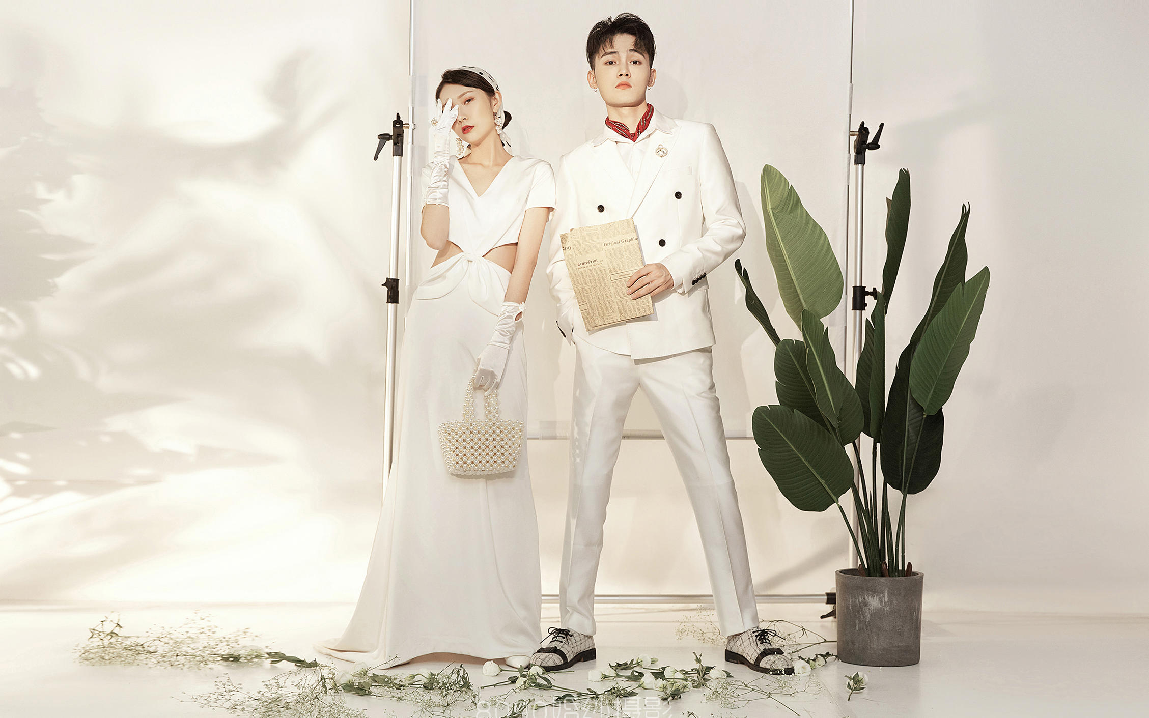 8090婚礼会馆INS法式风