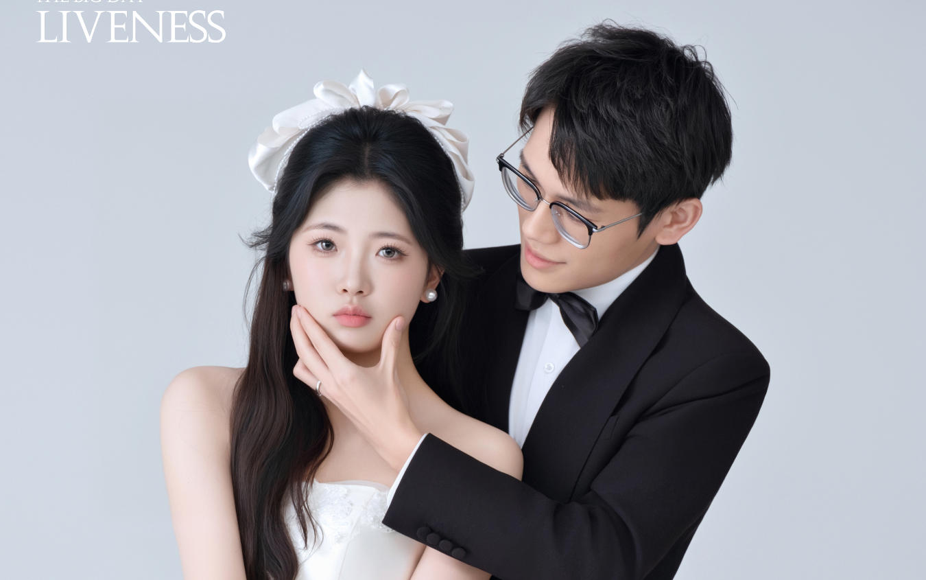 年輕人都愛的韓式婚紗照~清新甜美好浪漫