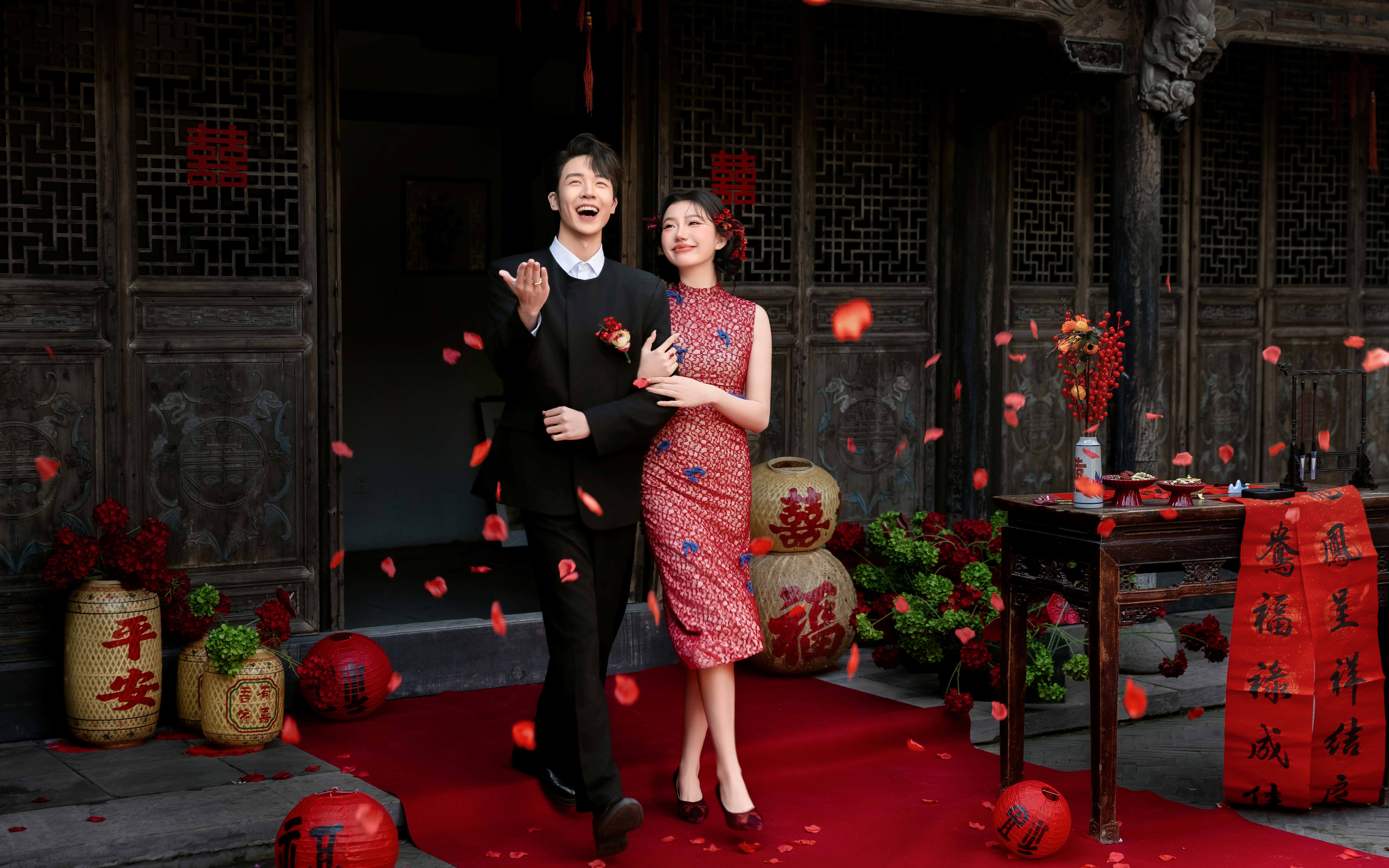 《佳偶天成》当新中式遇上喜嫁，每一帧都是东方浪漫