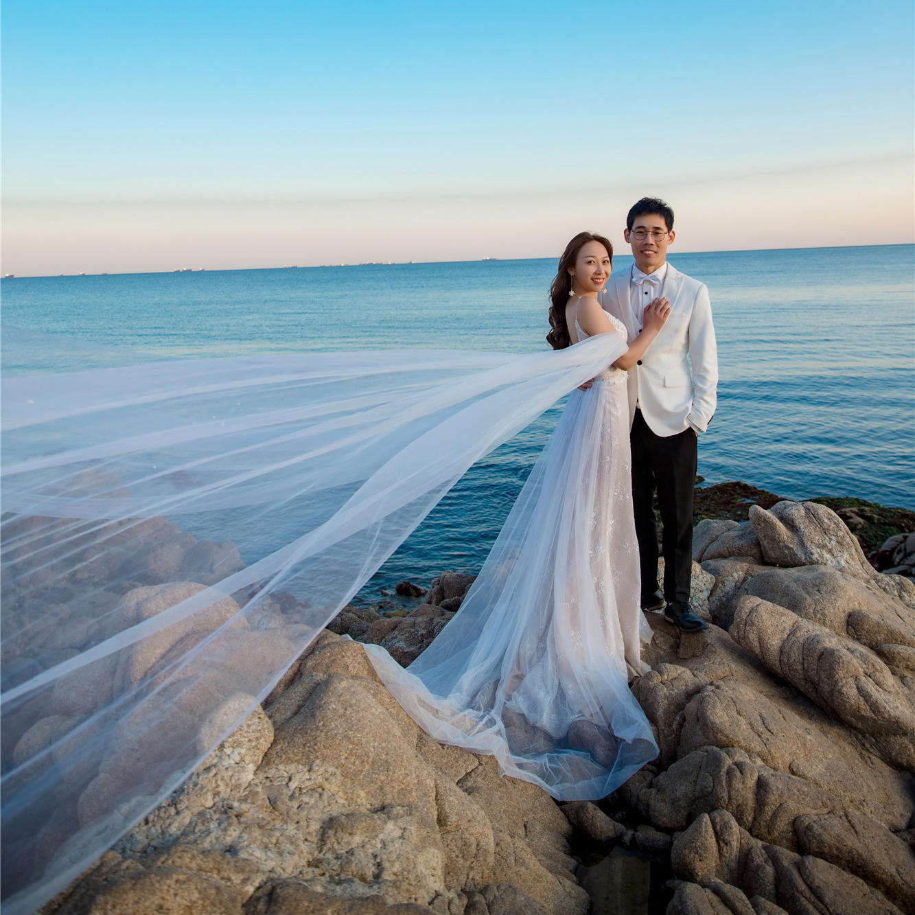  <维蜜>海边婚纱照分享