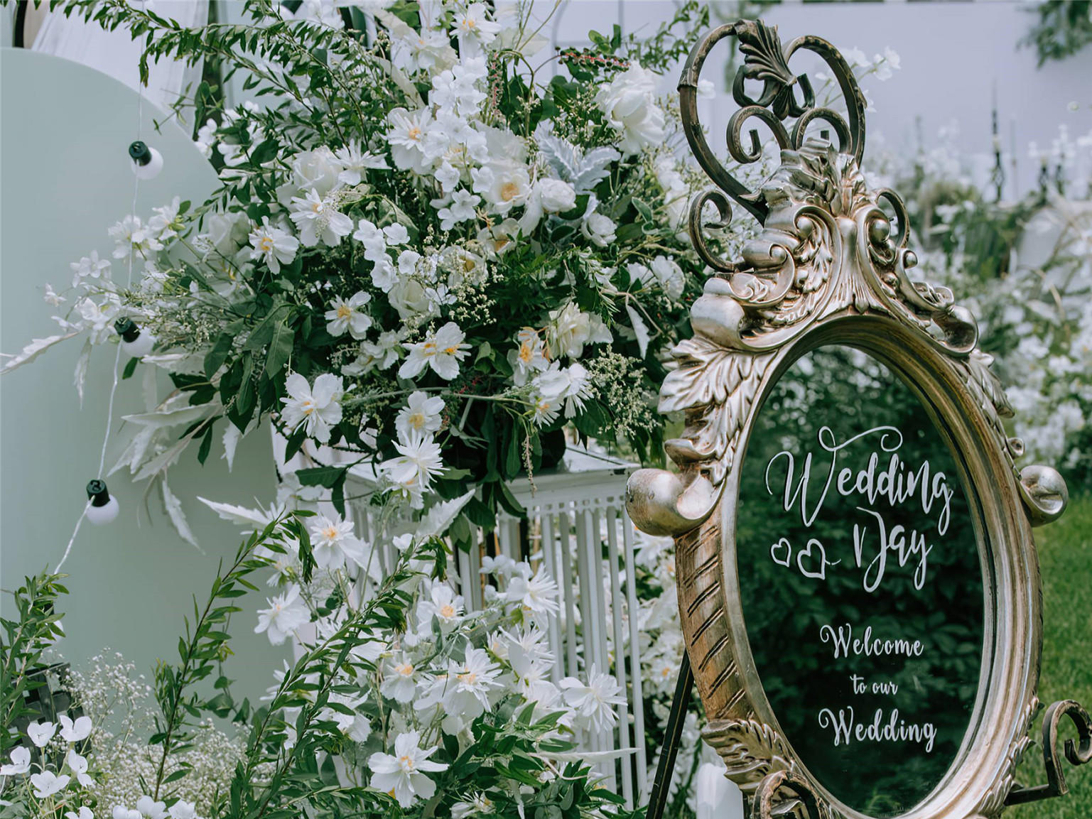 北欧极简颜值派，白绿户外ins风