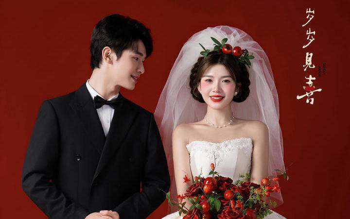 内景喜嫁婚纱照