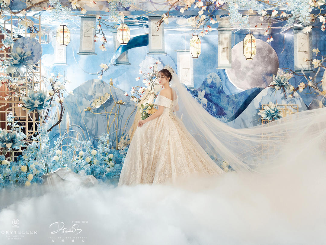 周公子高级定制  新娘跟妆  1699元 