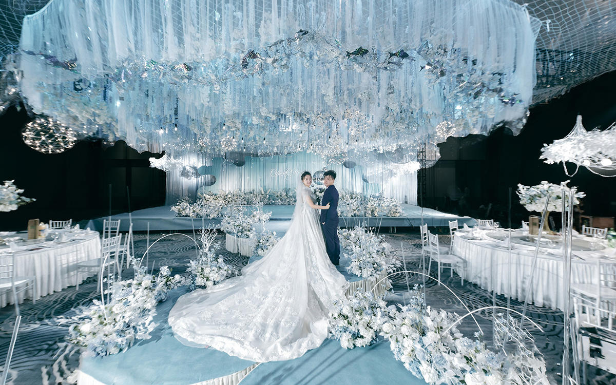 【千寻婚礼】高端定制/一对一服务/包含四大金刚