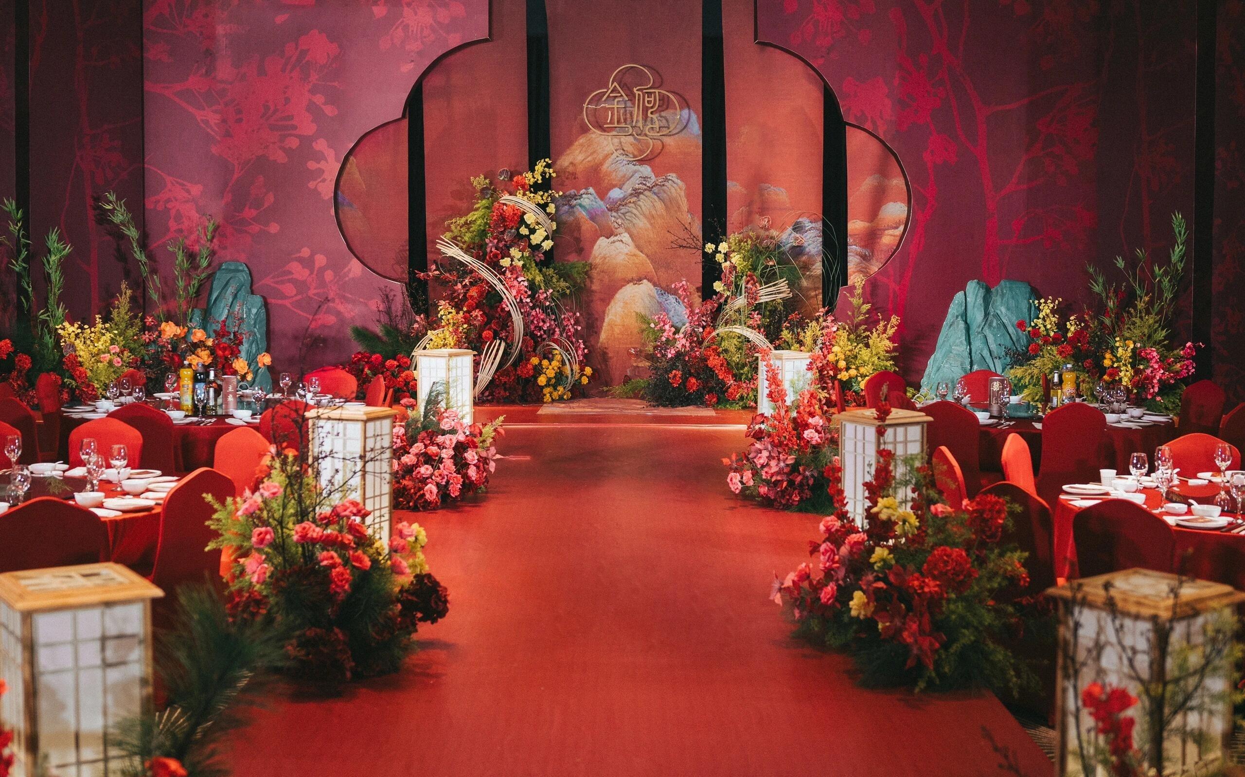 金世缘|新中式婚礼，这才是长辈眼中的天花板