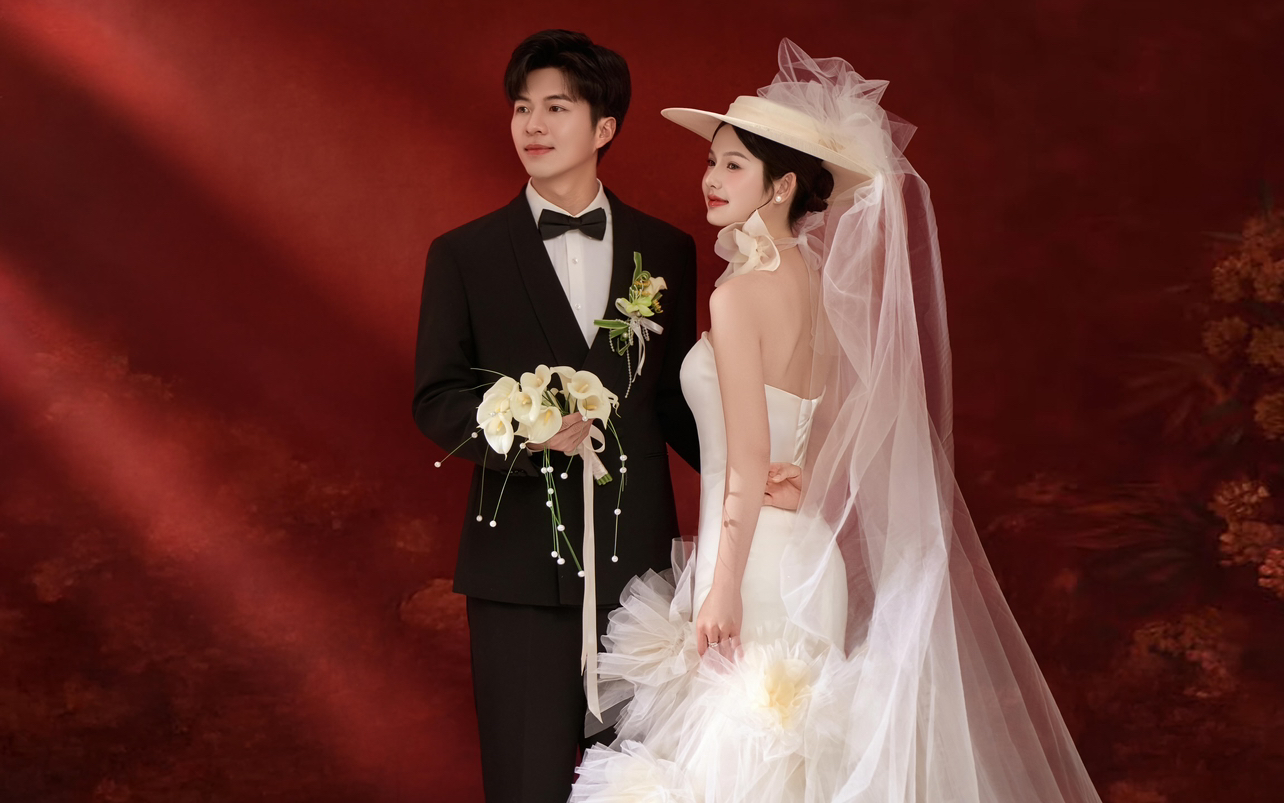 经典必拍系列客片欣赏！重庆婚纱照推荐商家