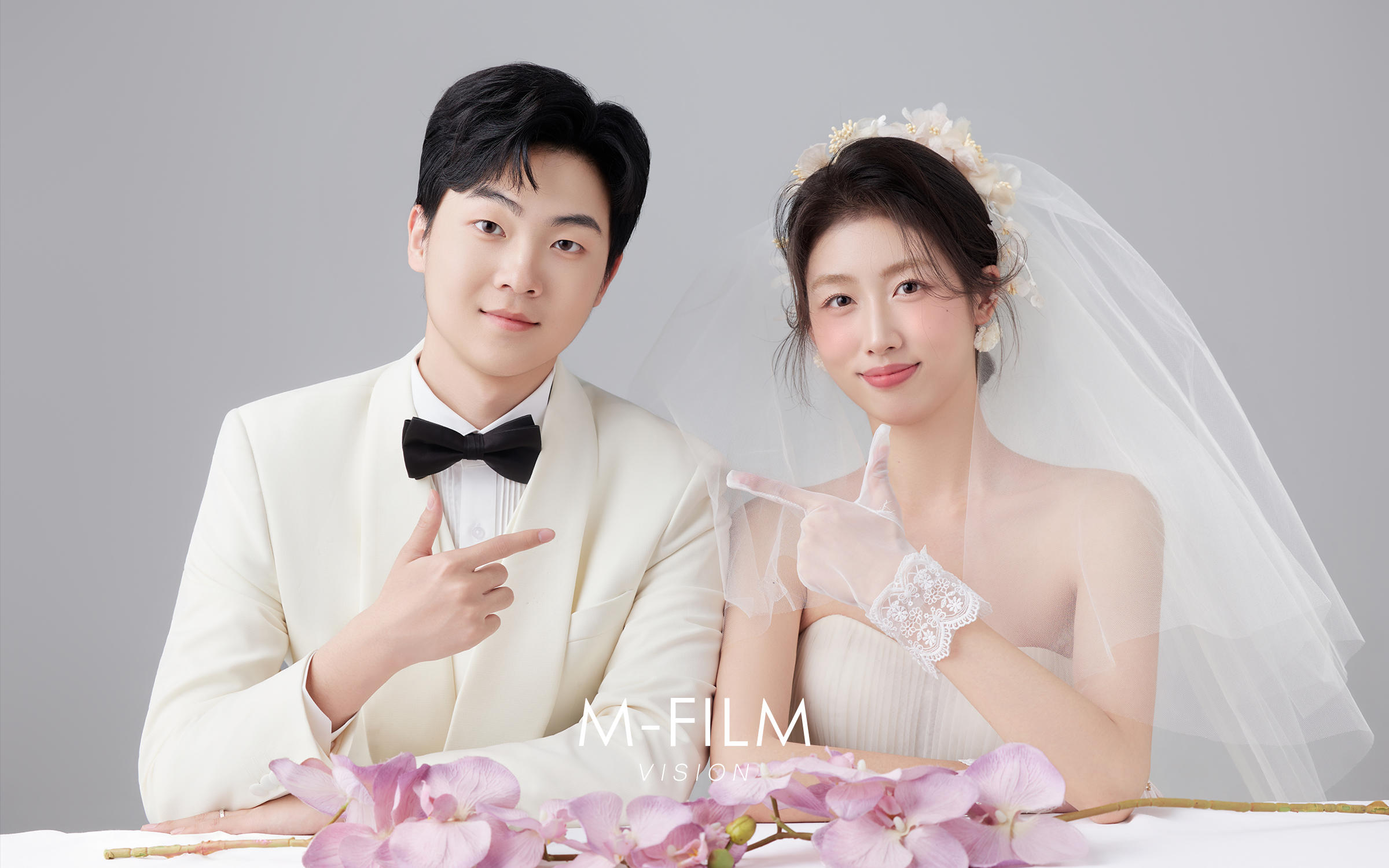 不挑人的仪式感肖像婚纱照