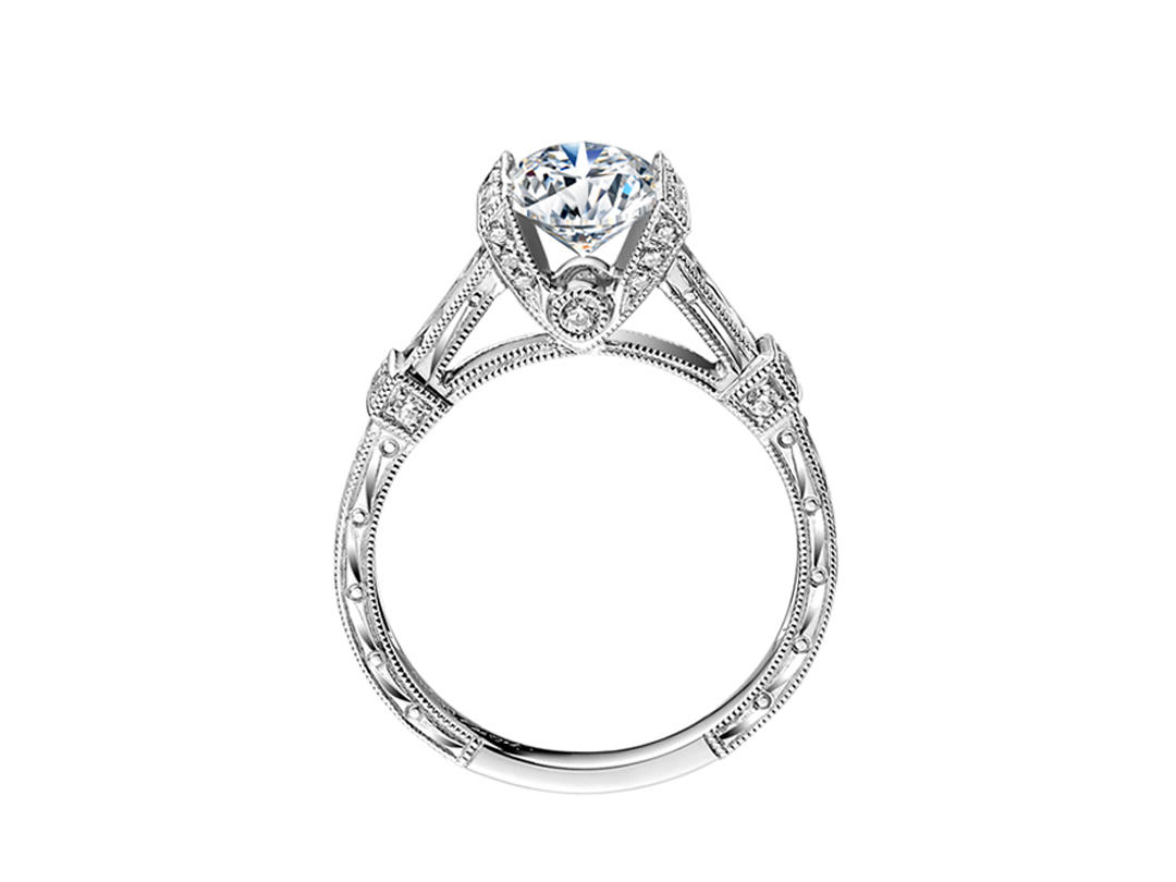 Kismet 18K金求婚戒指—灯塔下的誓言