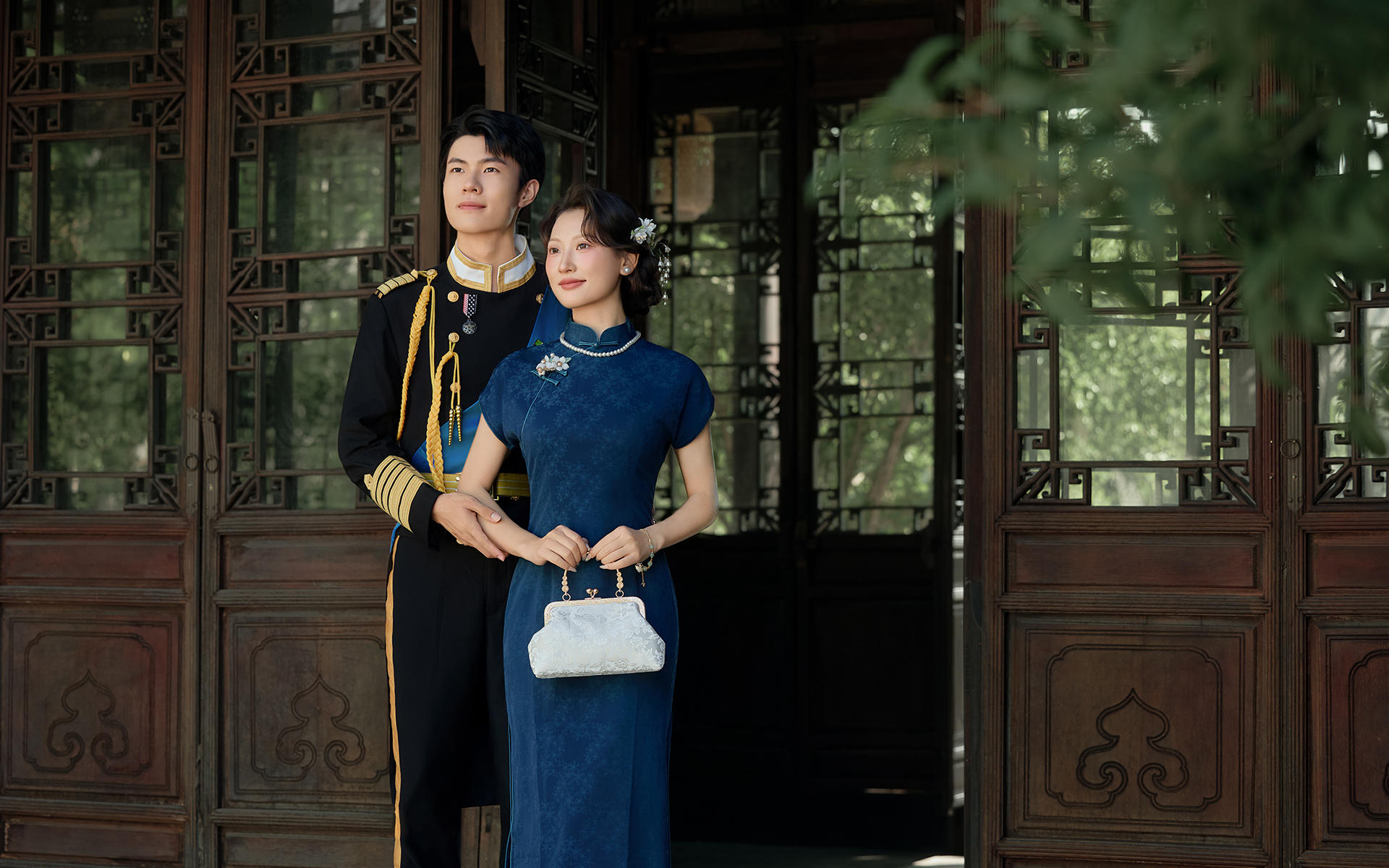 【微电影剧照】民国风婚纱照