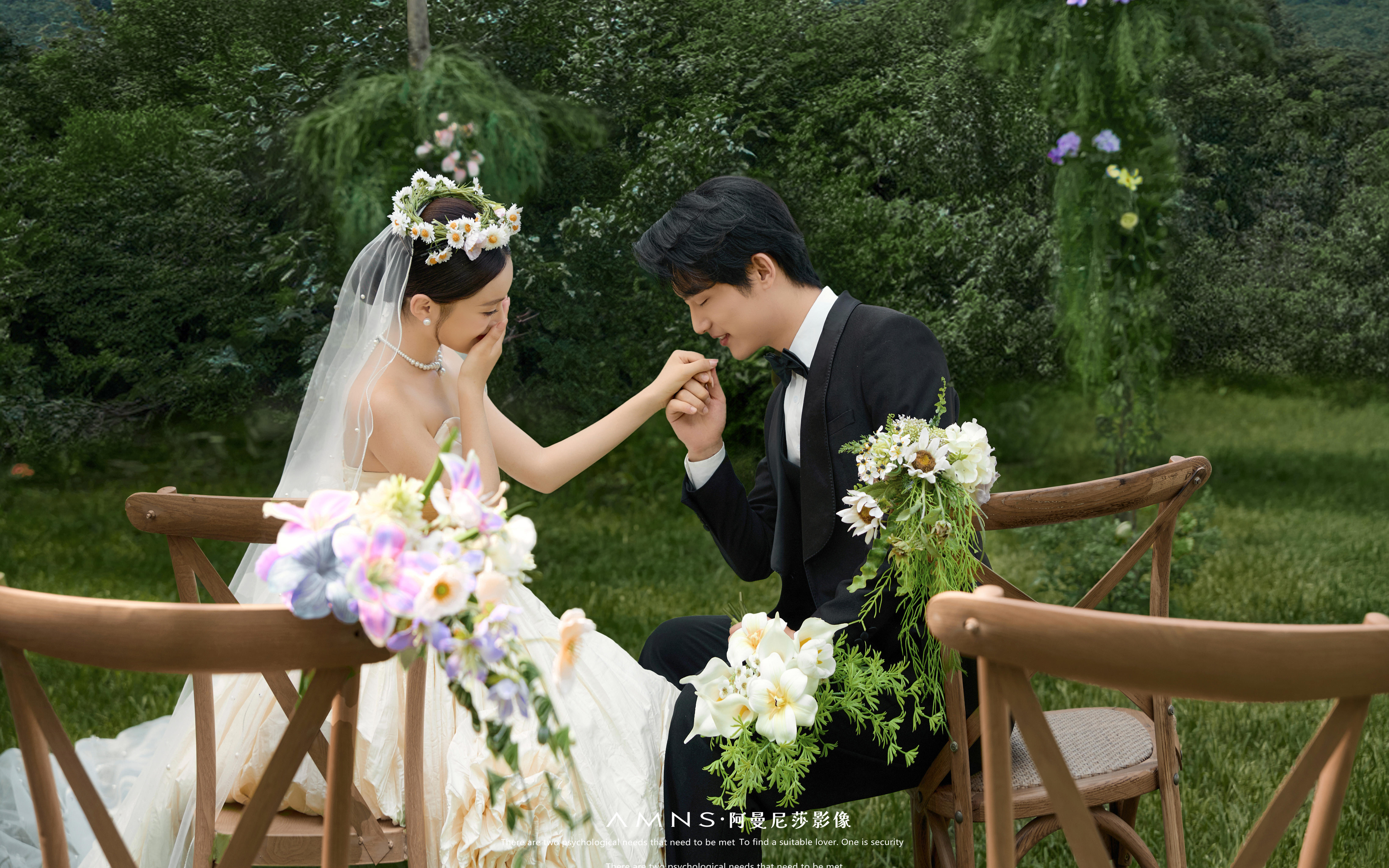 目的地婚礼婚纱照这样拍才是顶流